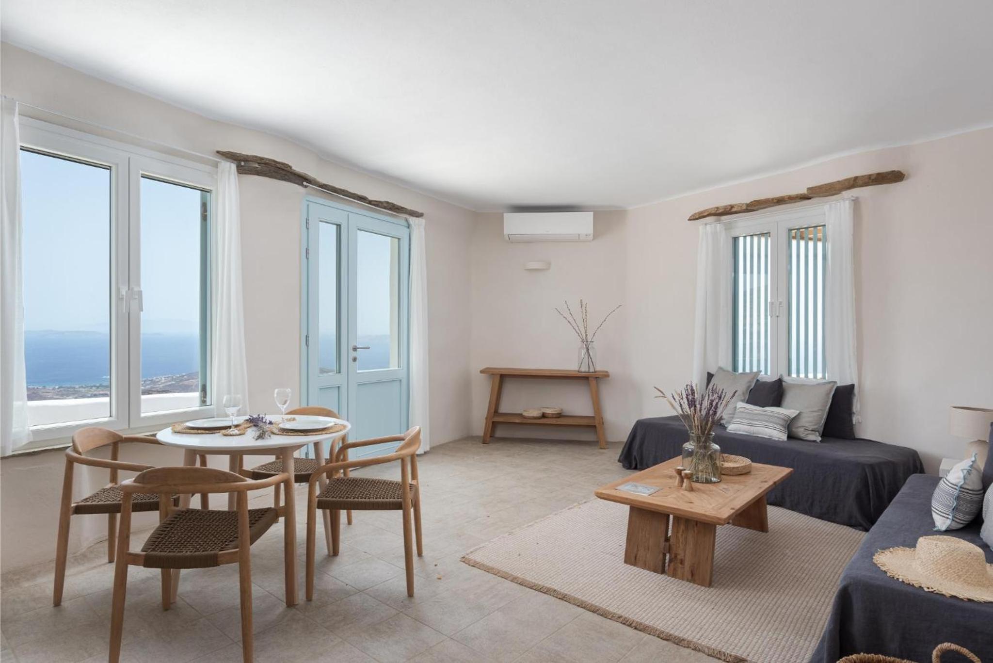 One-Bedroom Apartment with Sea View