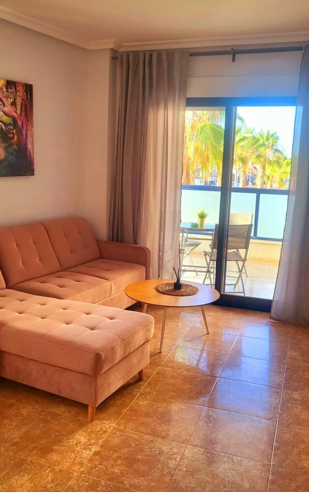 Apartamento de dos habitaciones