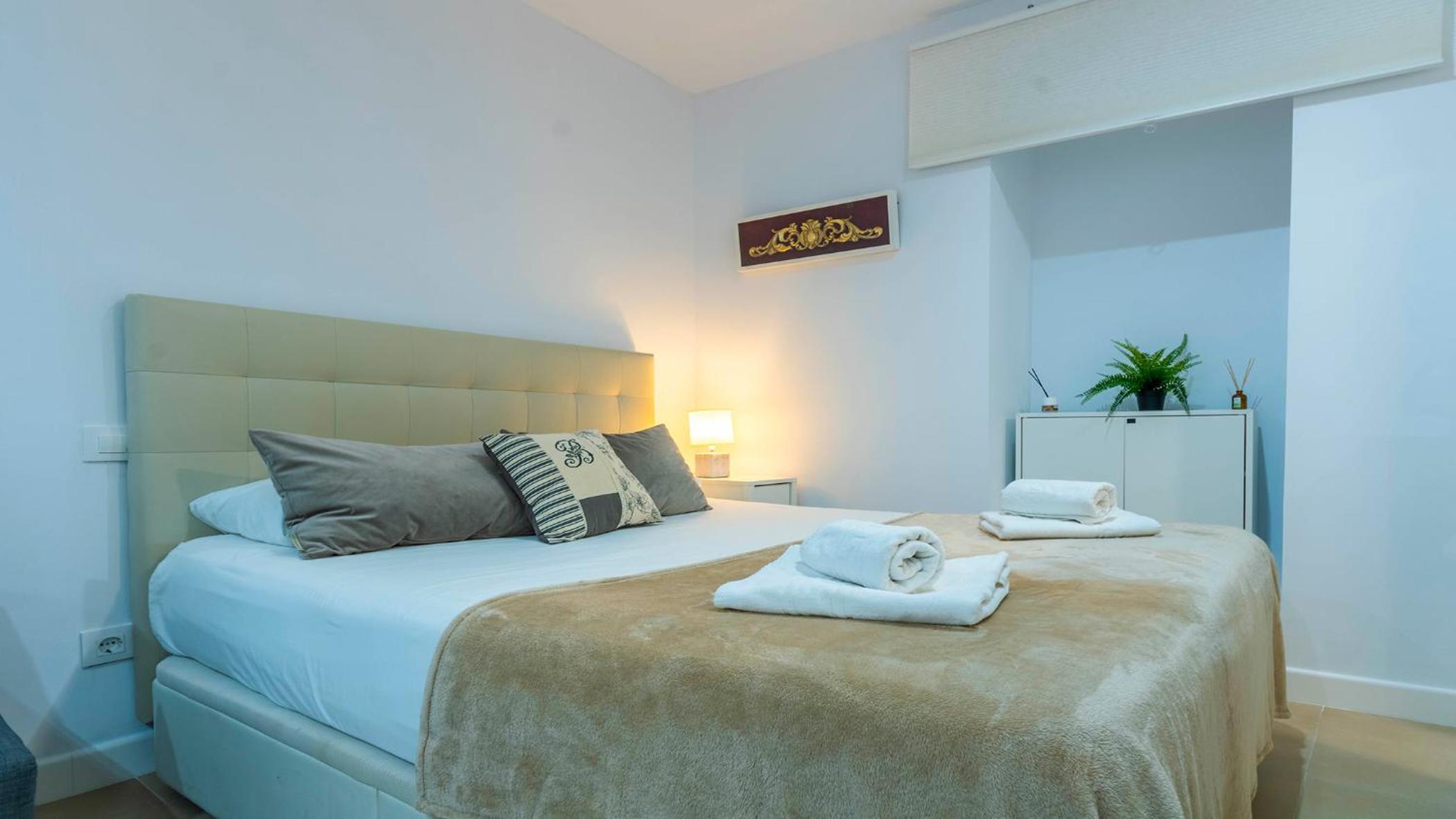 Apartamento de una habitación