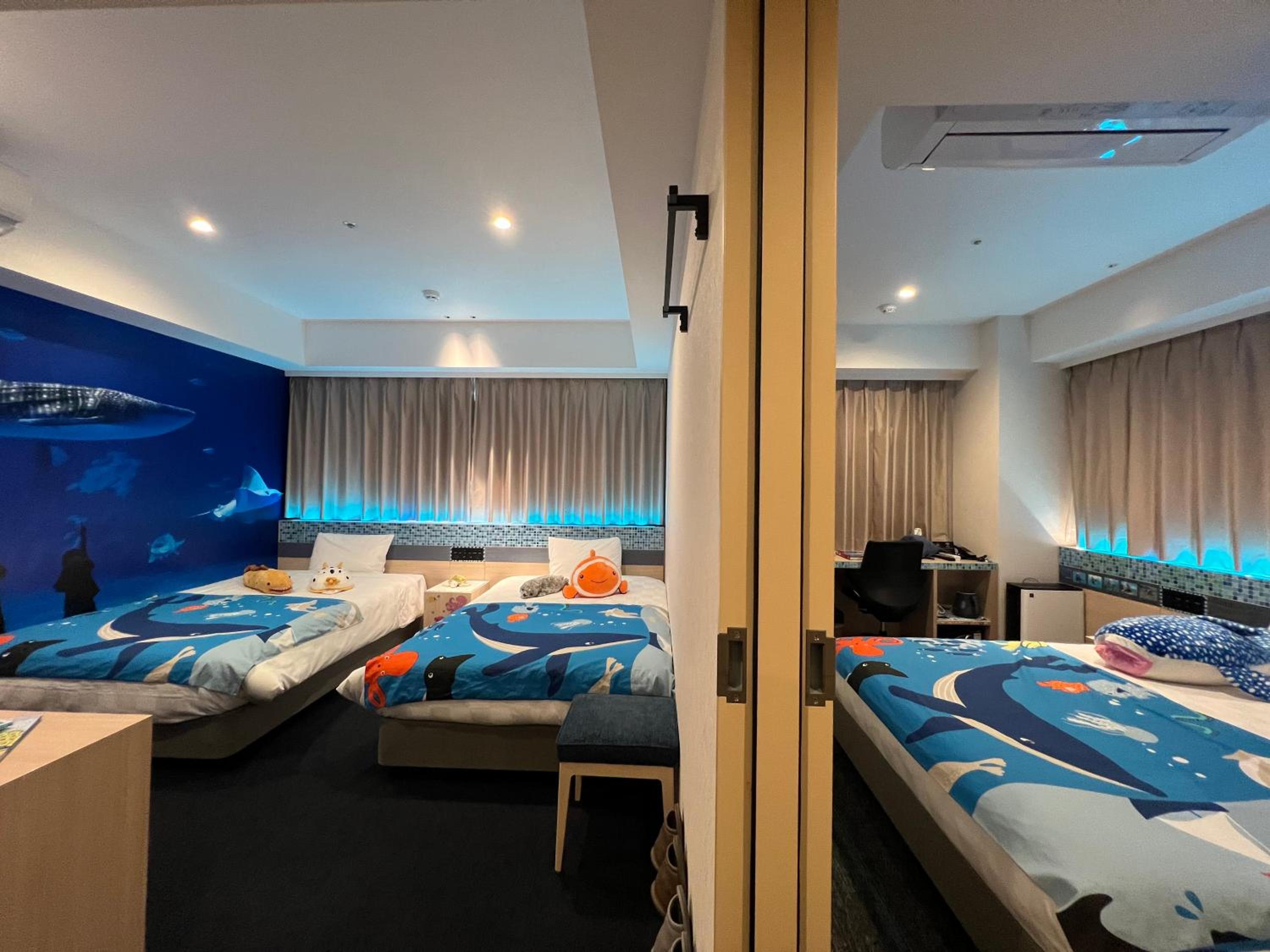 Concept Connecting Room - Marine
