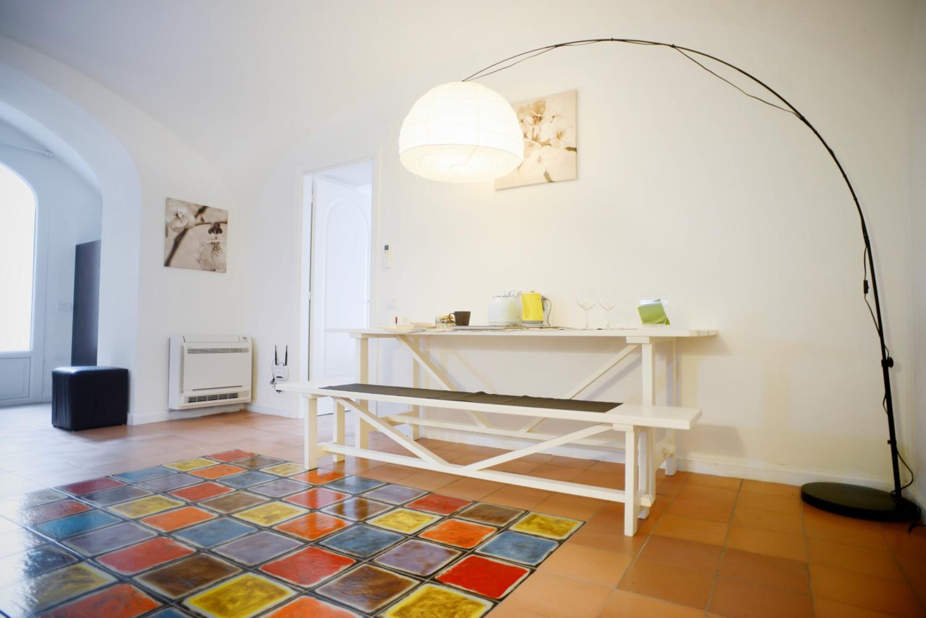 One-Bedroom Apartment with Patio