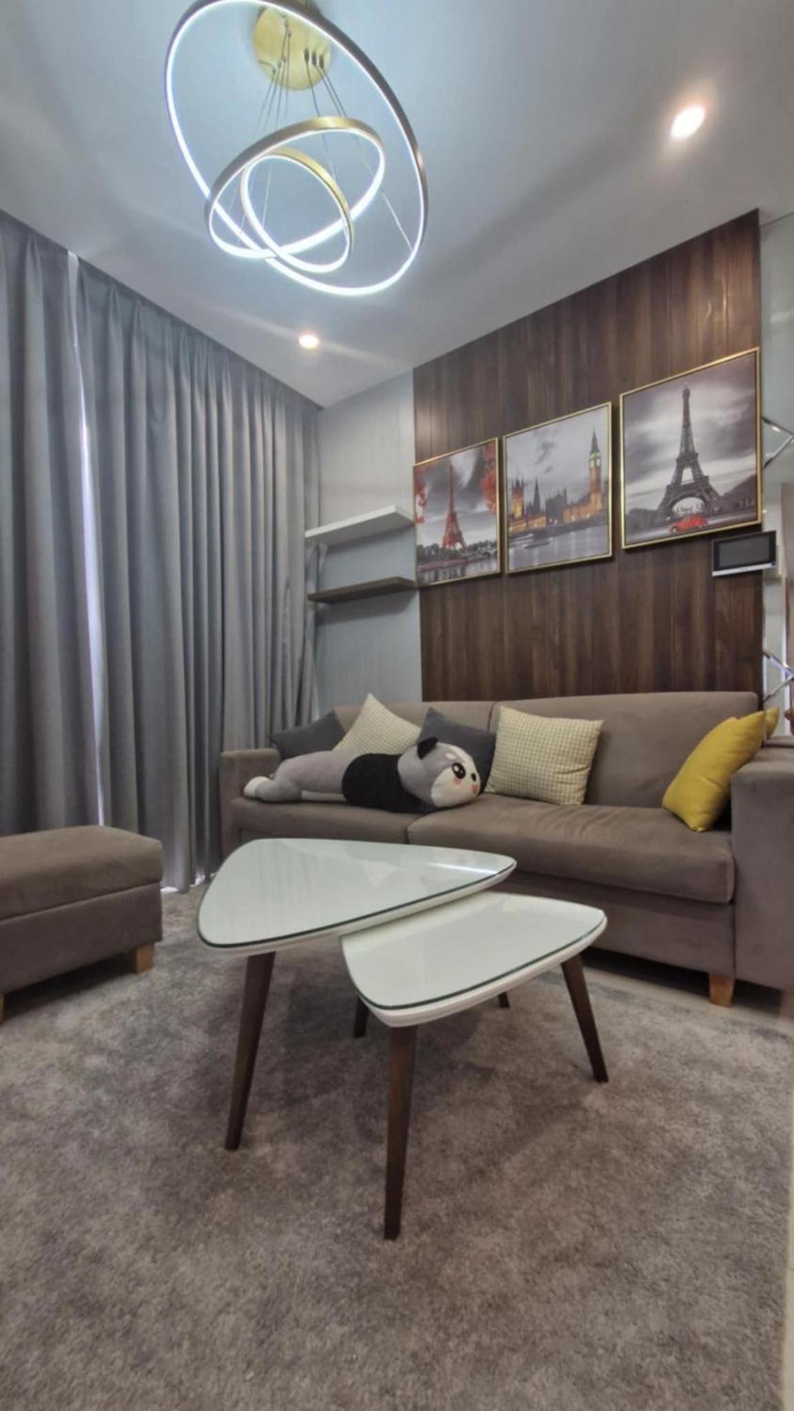 Apartamento de três quartos com piscina privativa