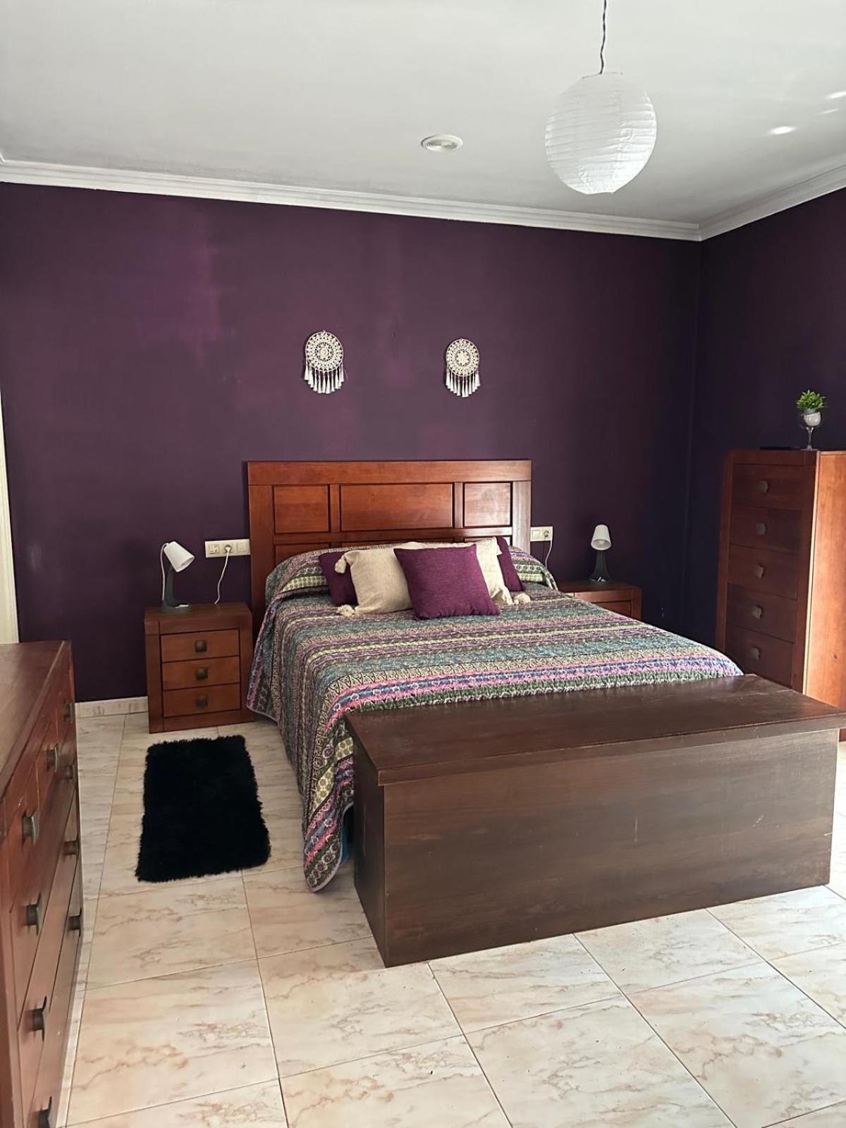 Casa de tres habitaciones