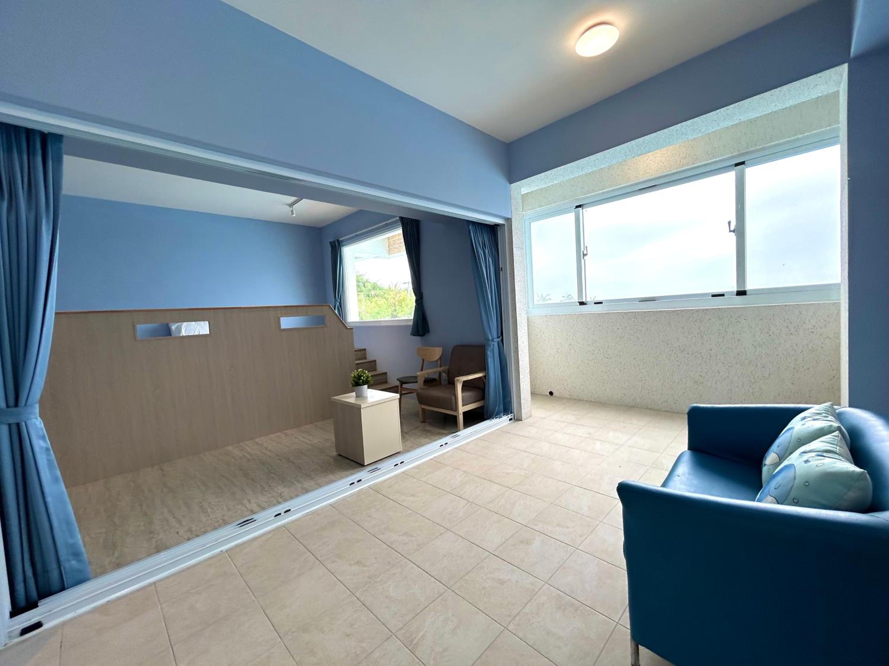 Quadruple Room with Sea View photo 2