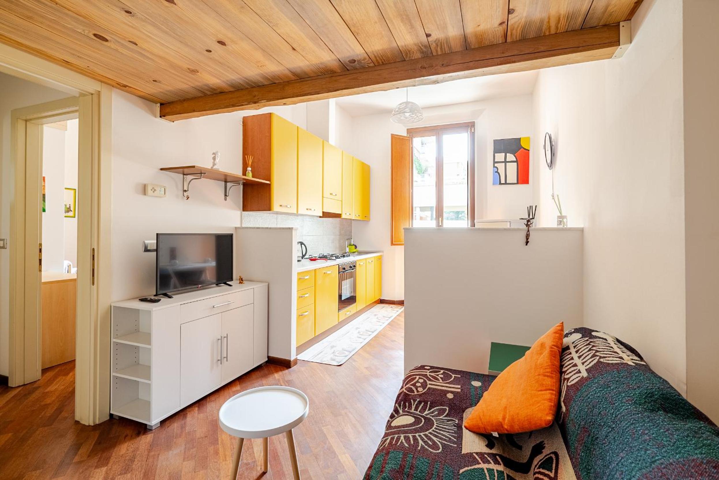 One-Bedroom Apartment