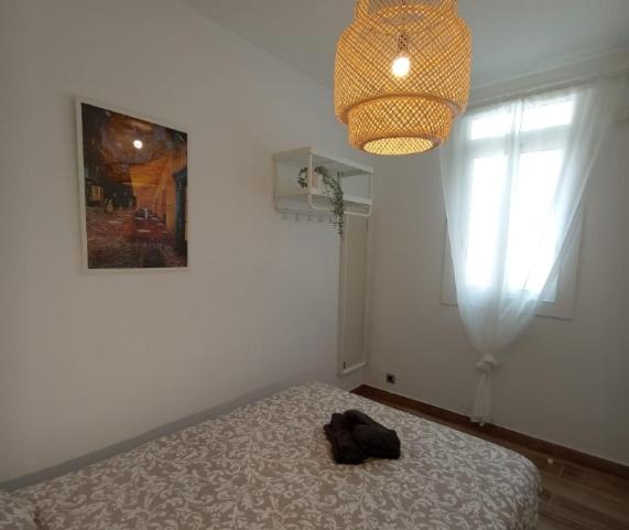 Habitación doble con baño compartido