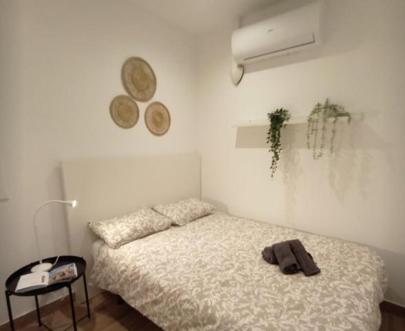 Habitación doble con baño compartido