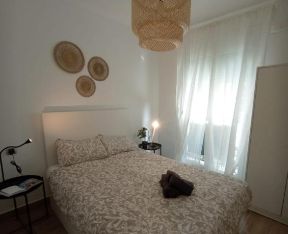 Habitación doble con baño compartido
