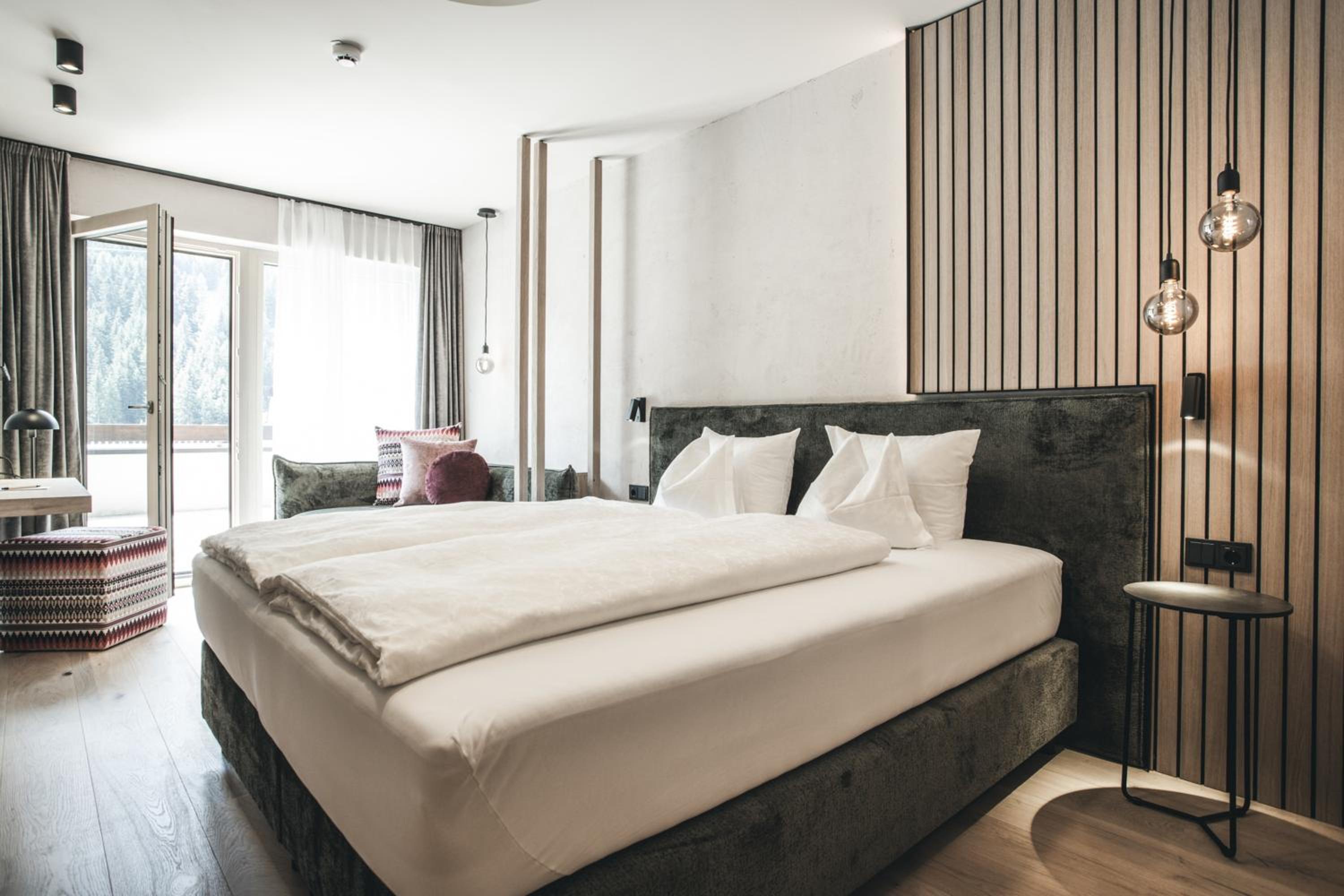 Deluxe Familiensuite mit Terrasse