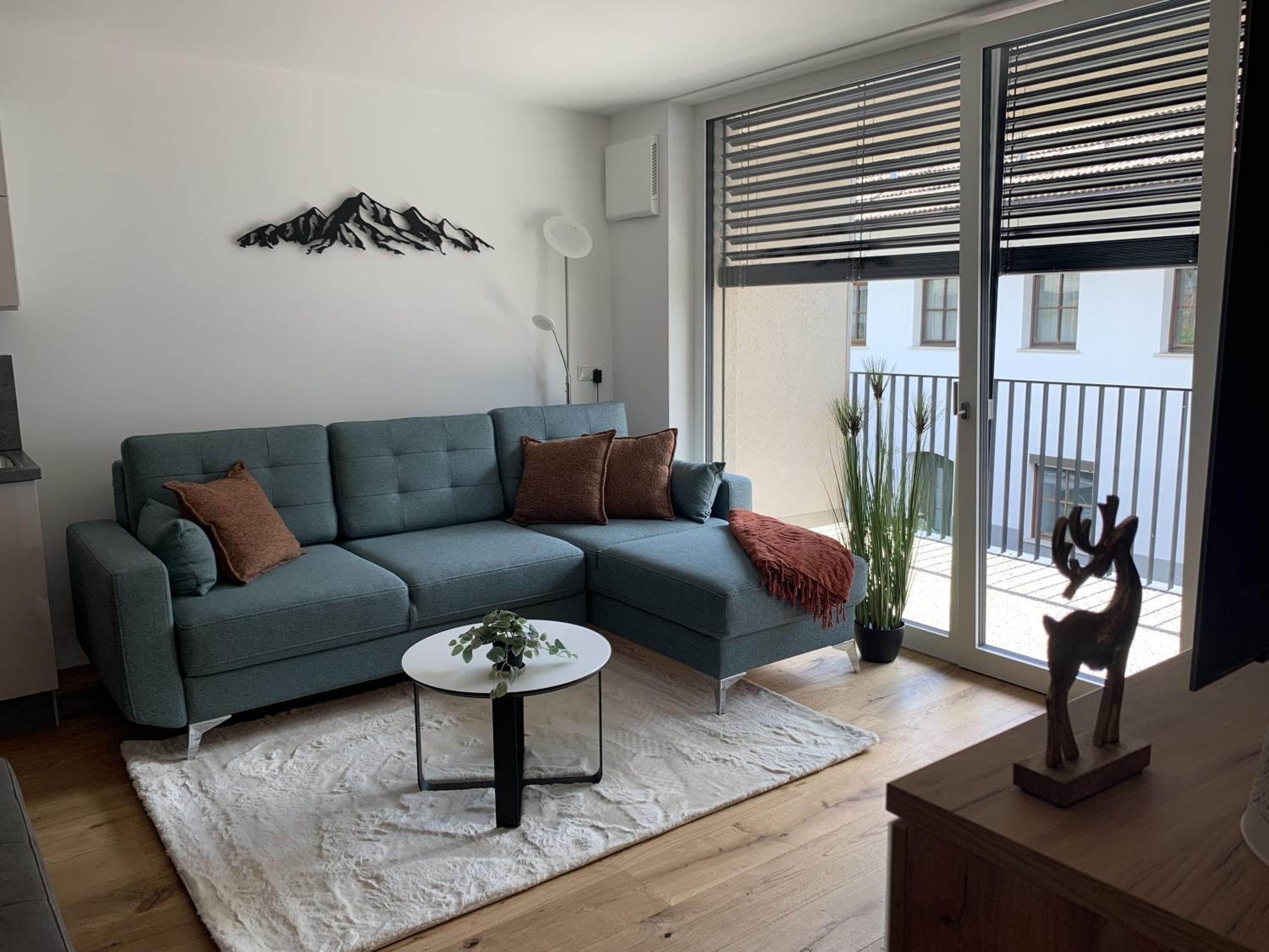 Superior One-Bedroom Apartment with Balcony photo 1