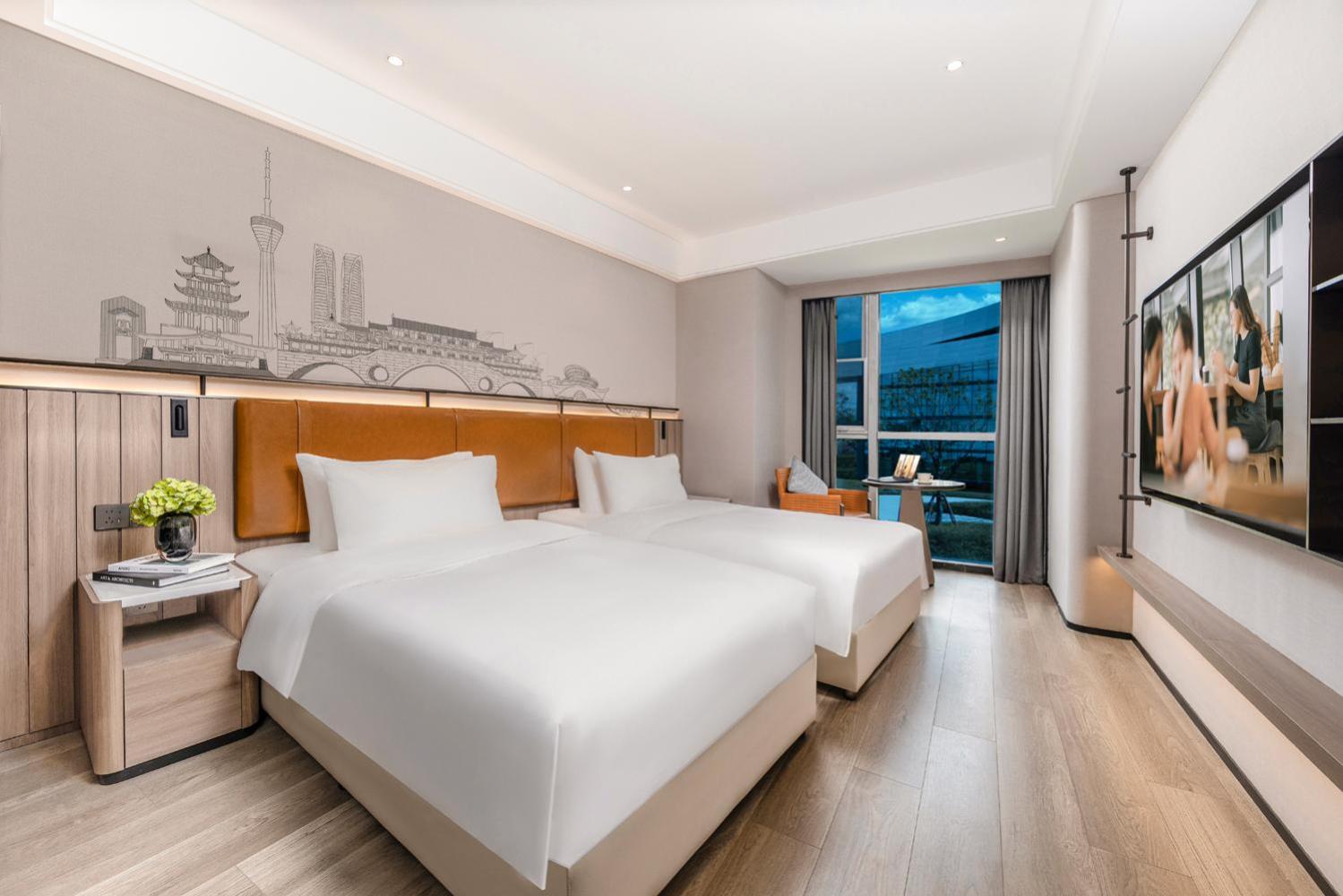 Deluxe Twin Room