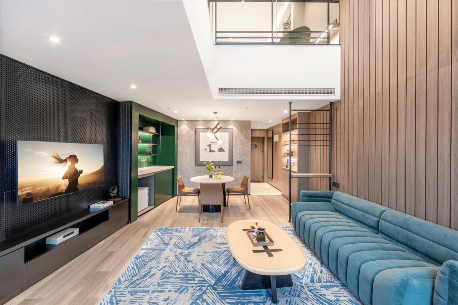 One-Bedroom Deluxe Loft
