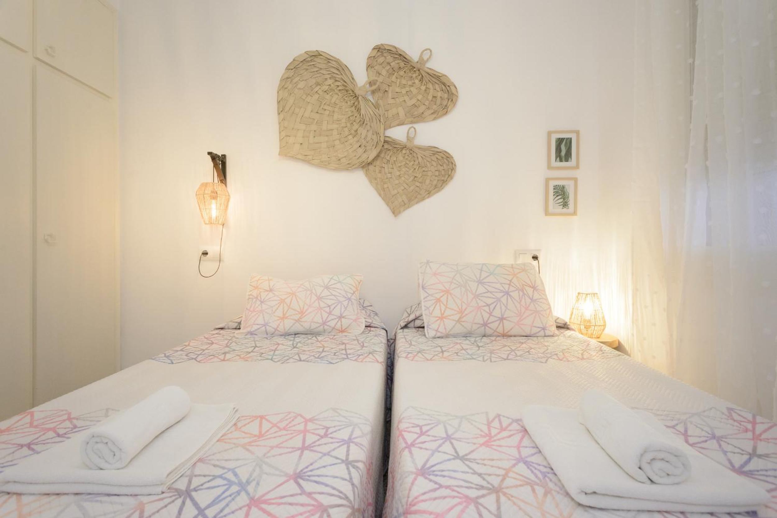 Apartamento de dos habitaciones