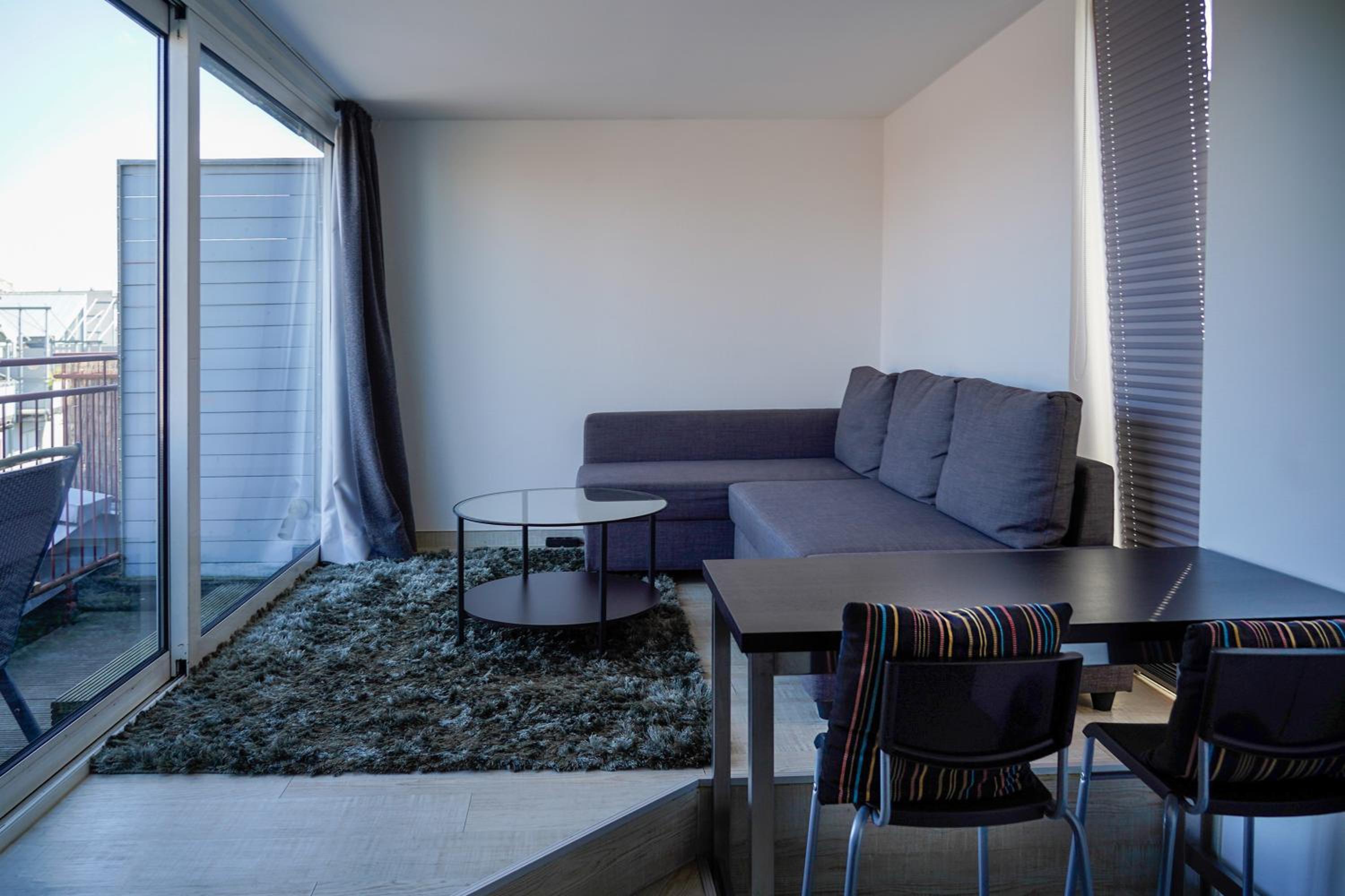 Studio With Balcony