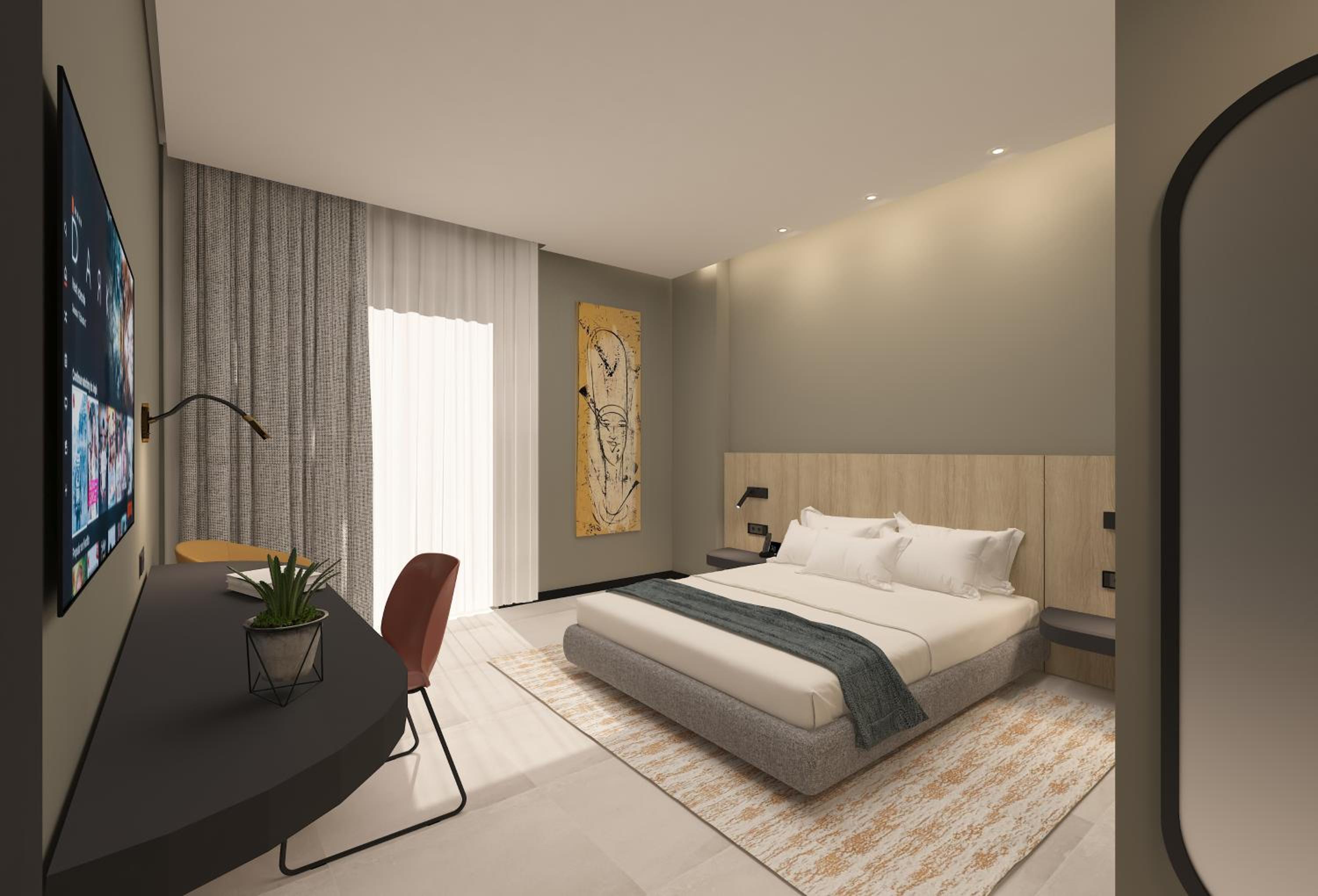 King Room