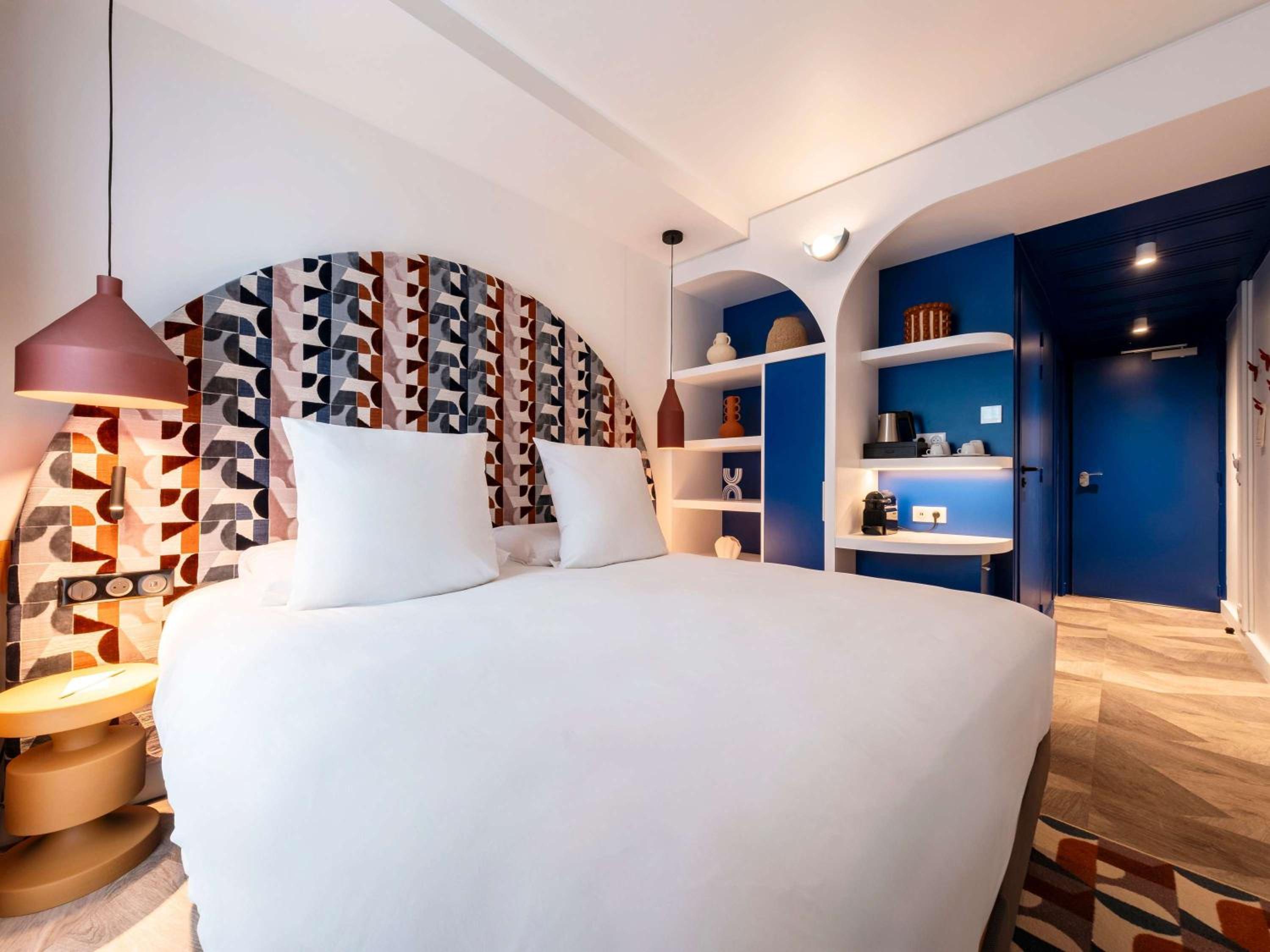 Chambre Double Privilège avec Vue sur le Jardin