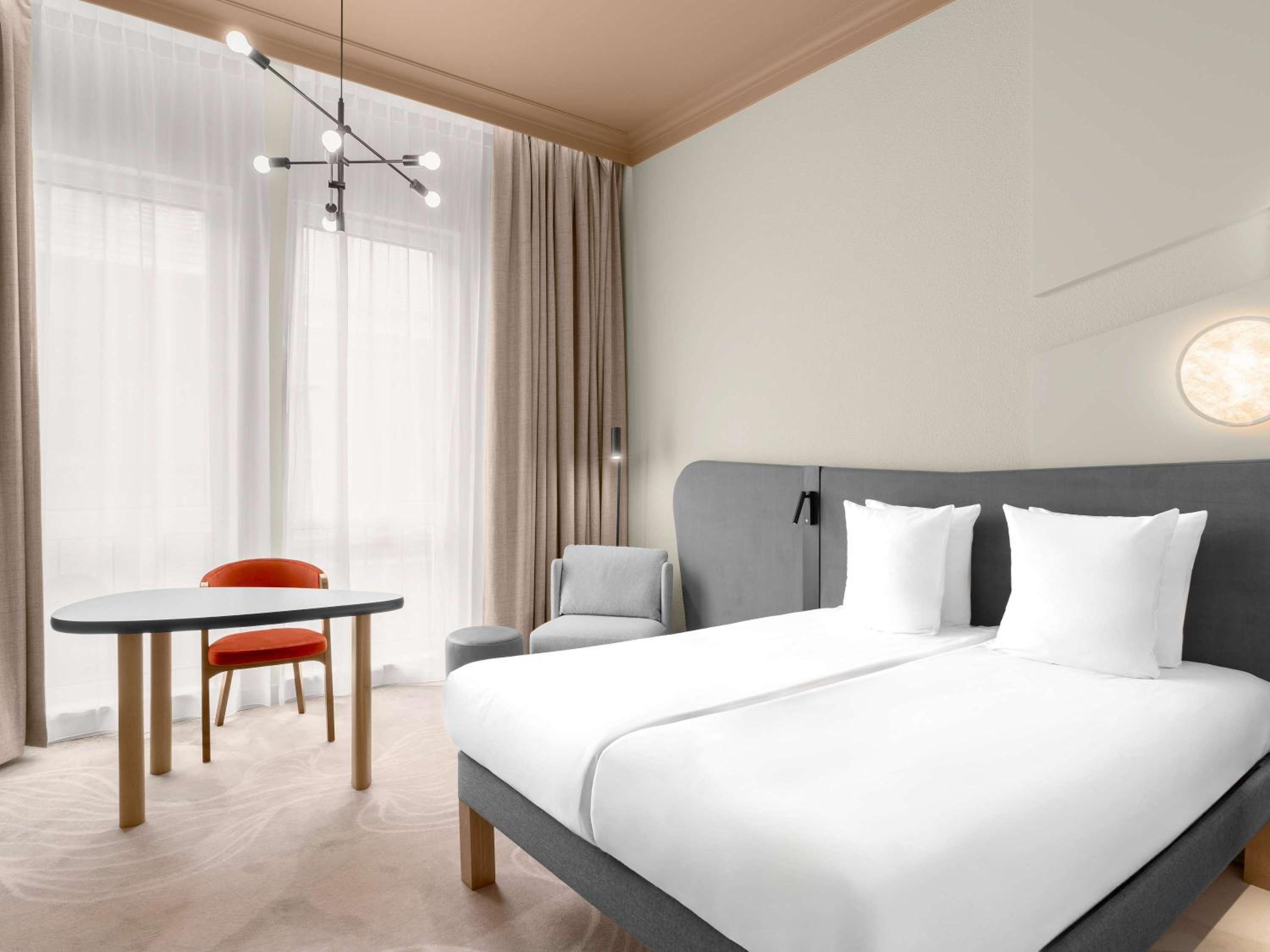 Executive Room With One Double Bed And Sofa