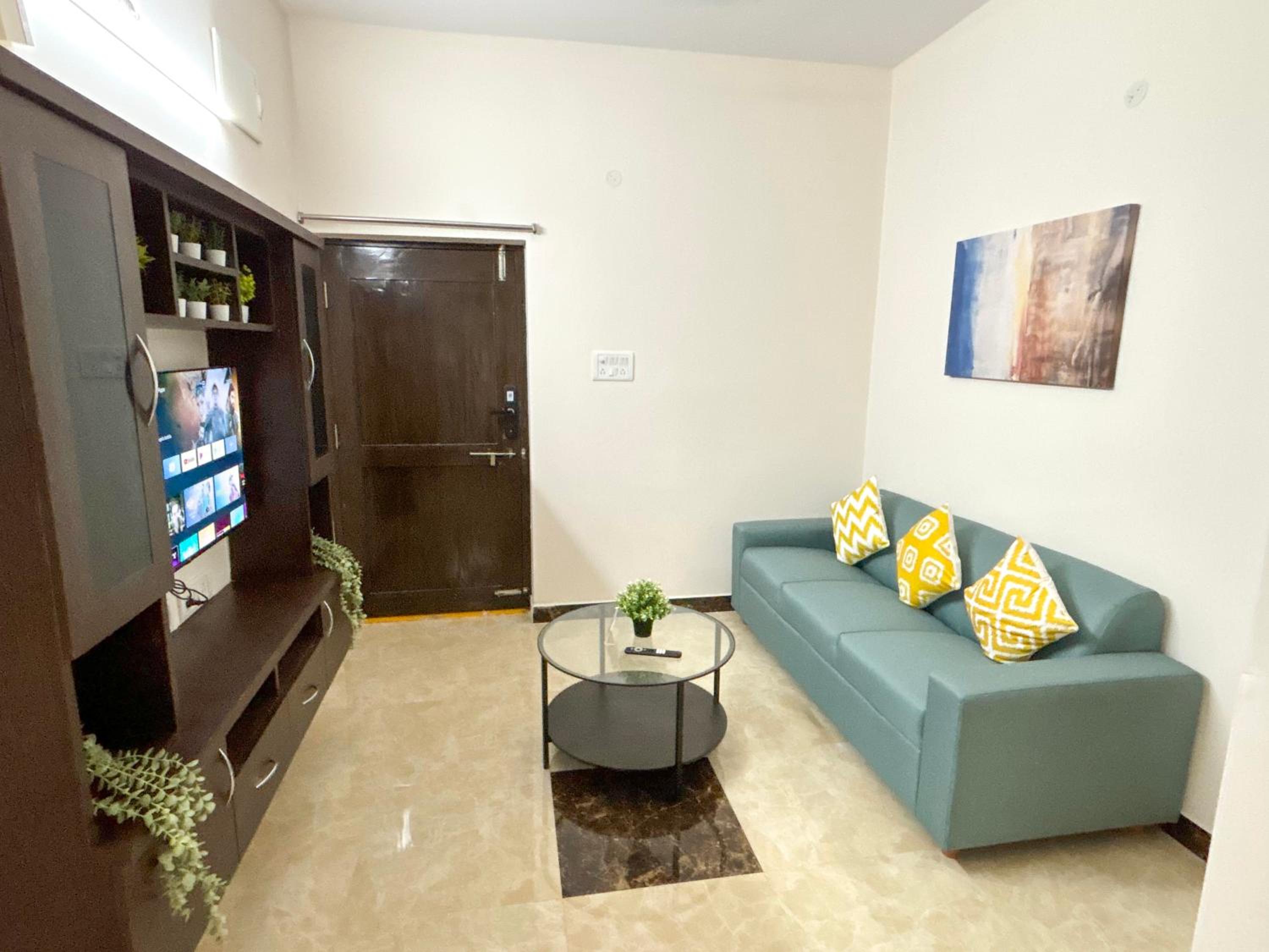 Two-Bedroom Apartment With Balcony