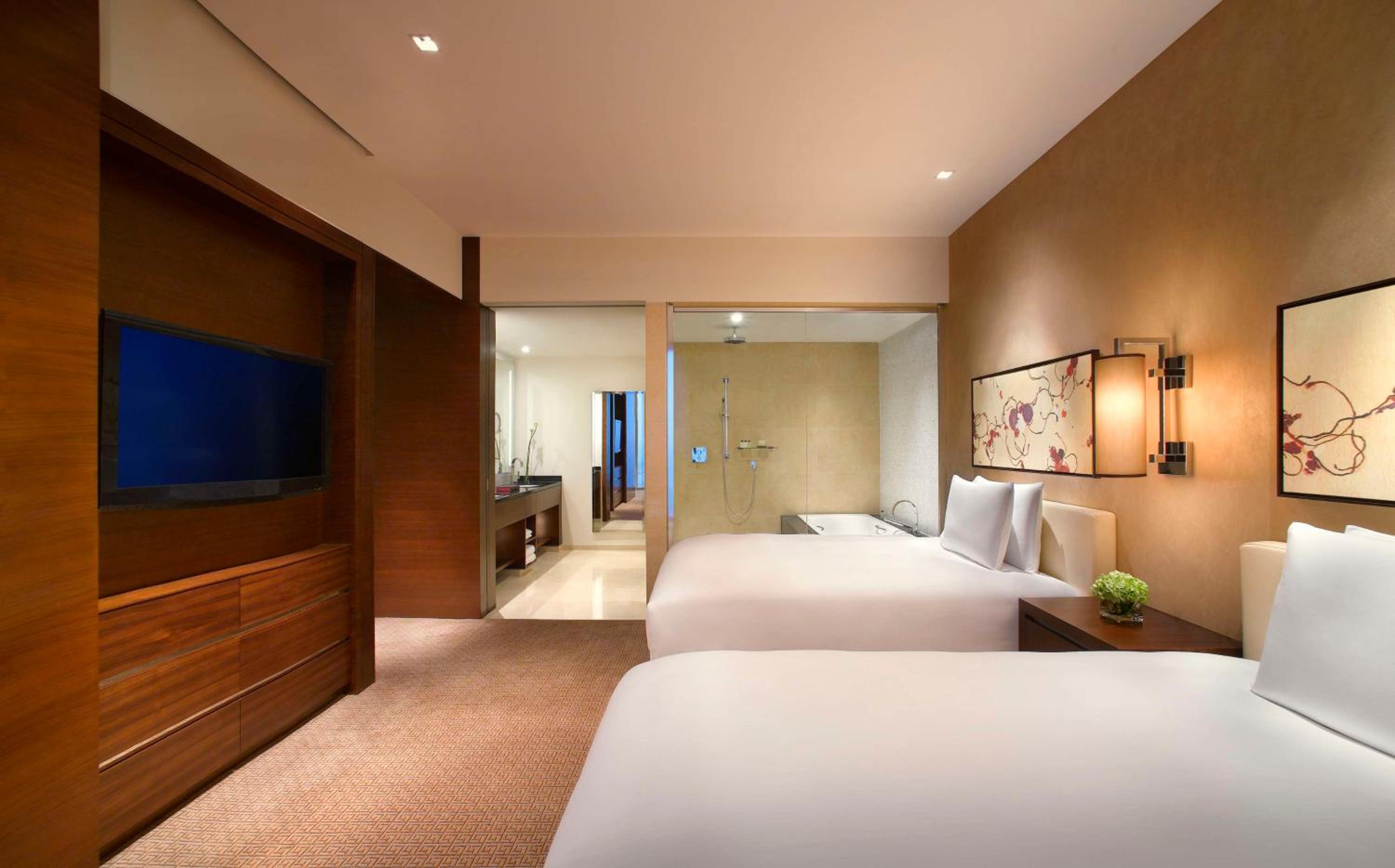 Grand Twin Suite with View photo 2