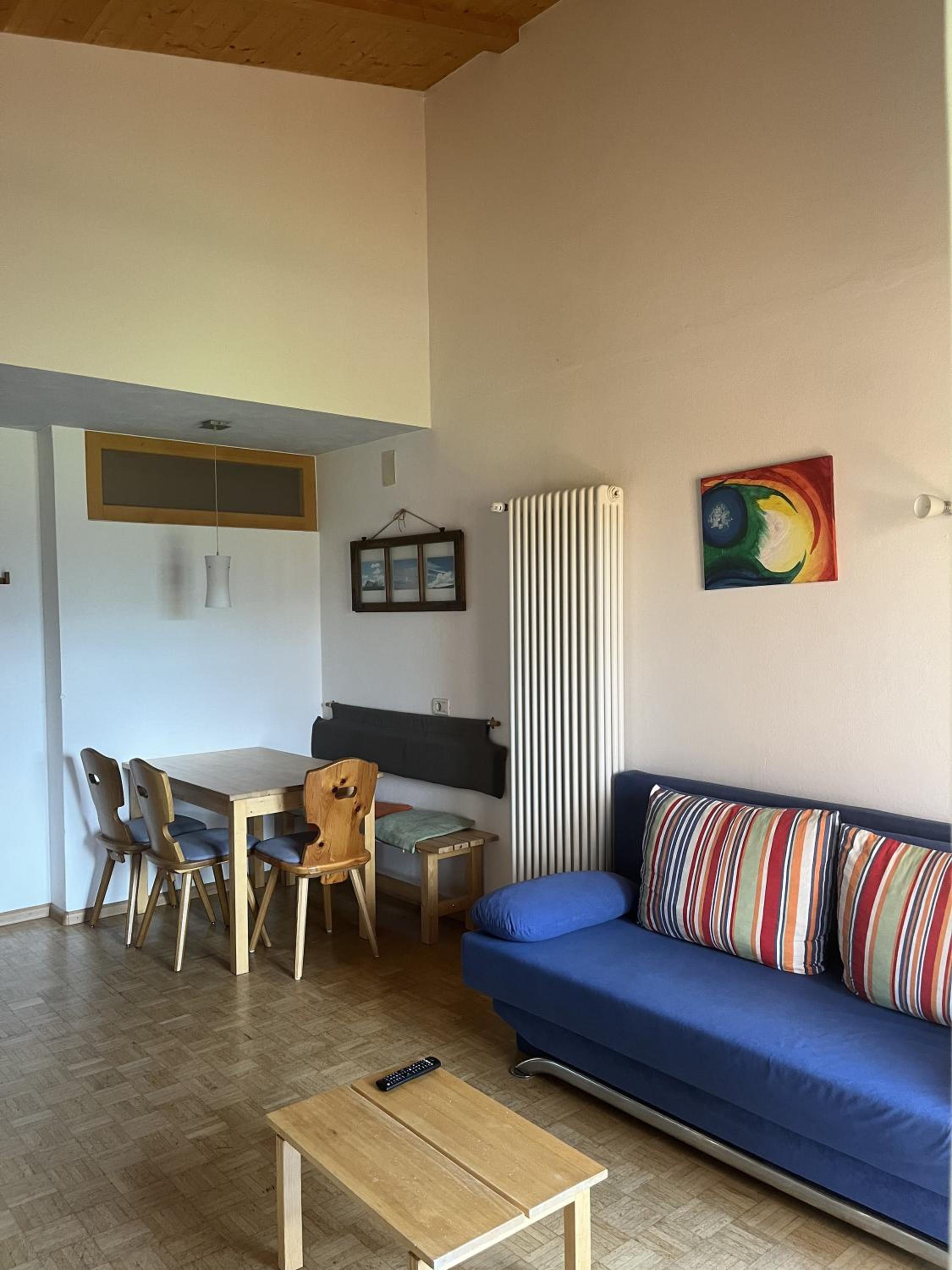 Two-Bedroom Deluxe Apartment with Garden View