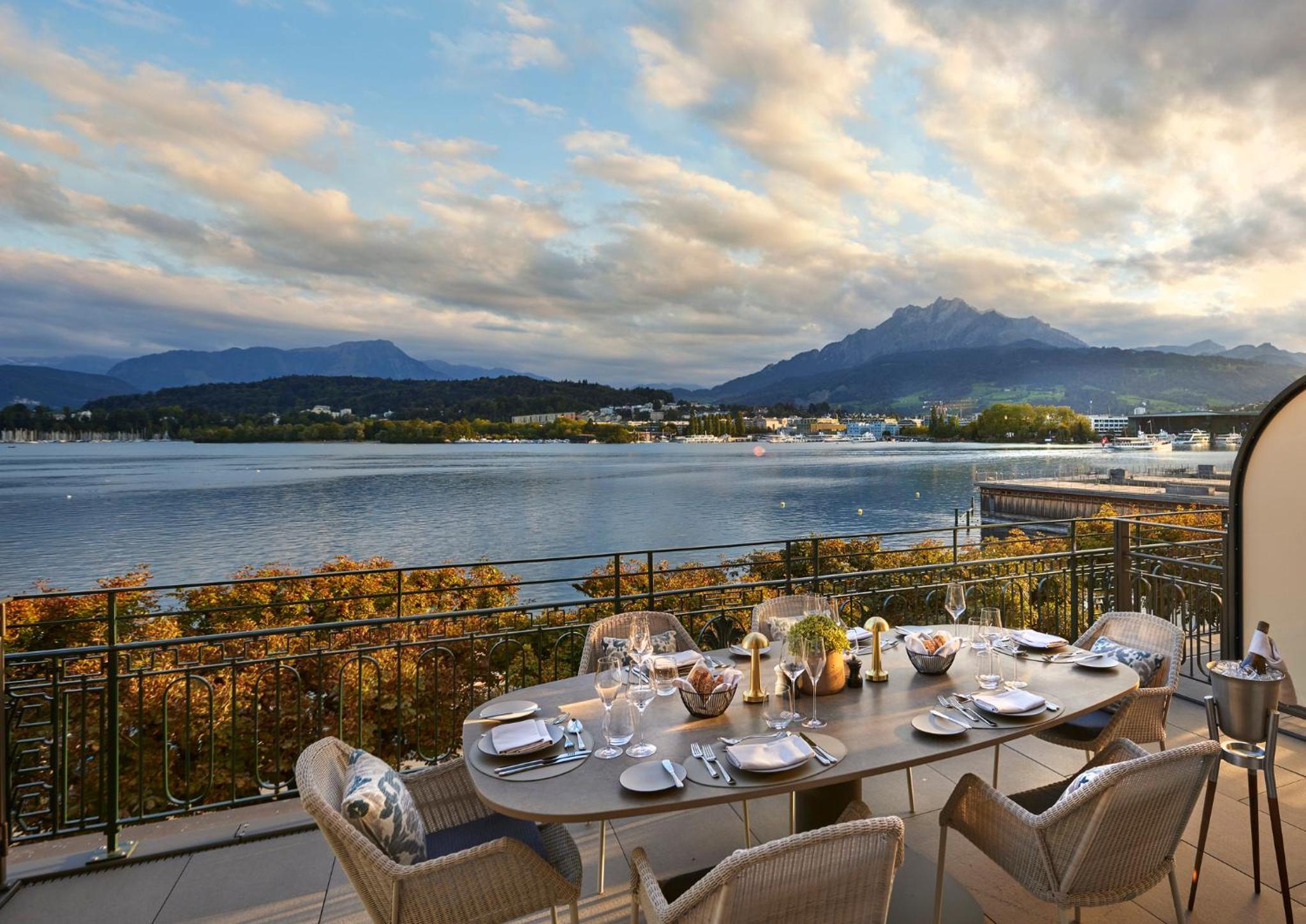 Superior Lake View Room with Terrace