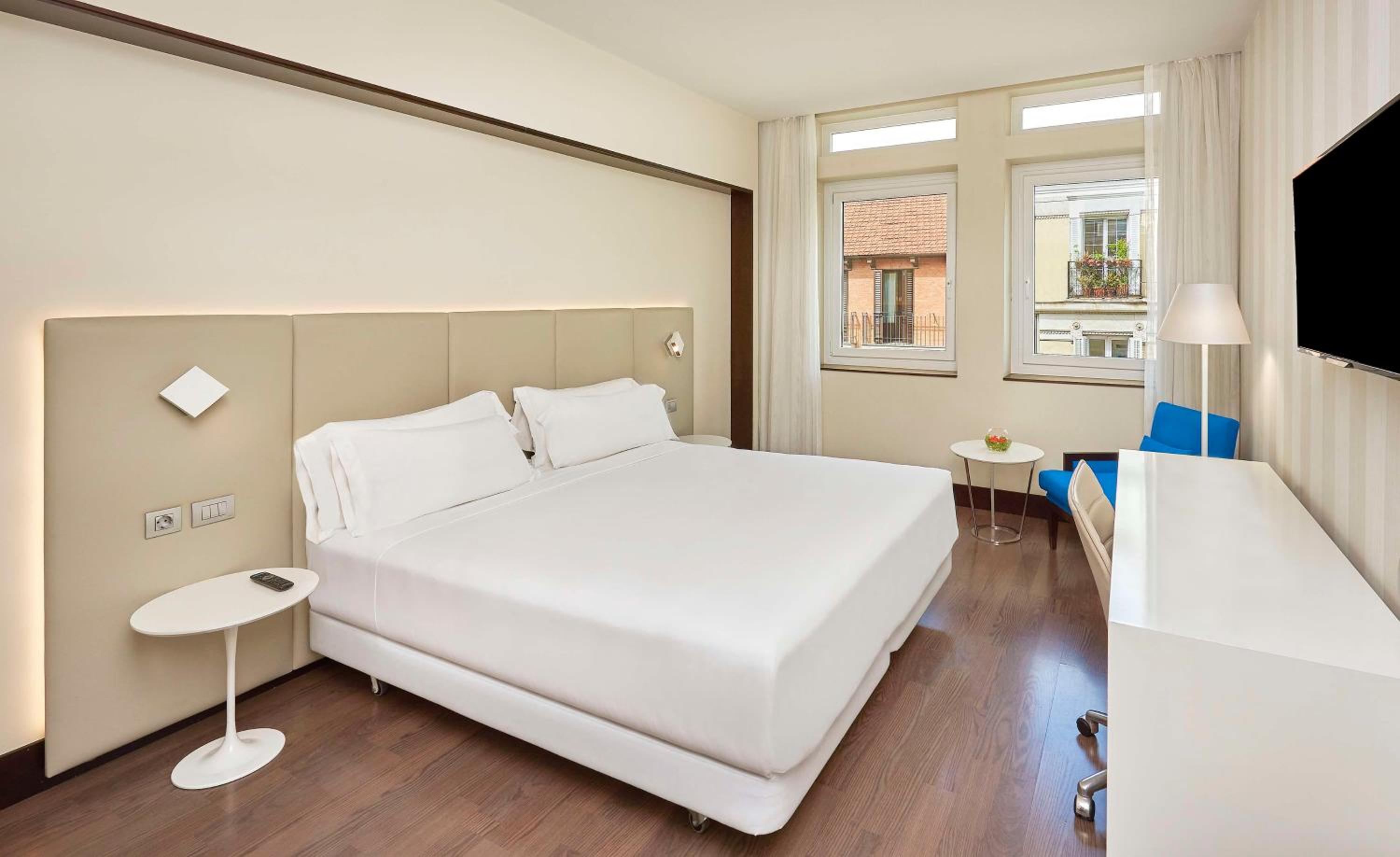 Habitación Doble Estándar o con Dos Camas Individuales.