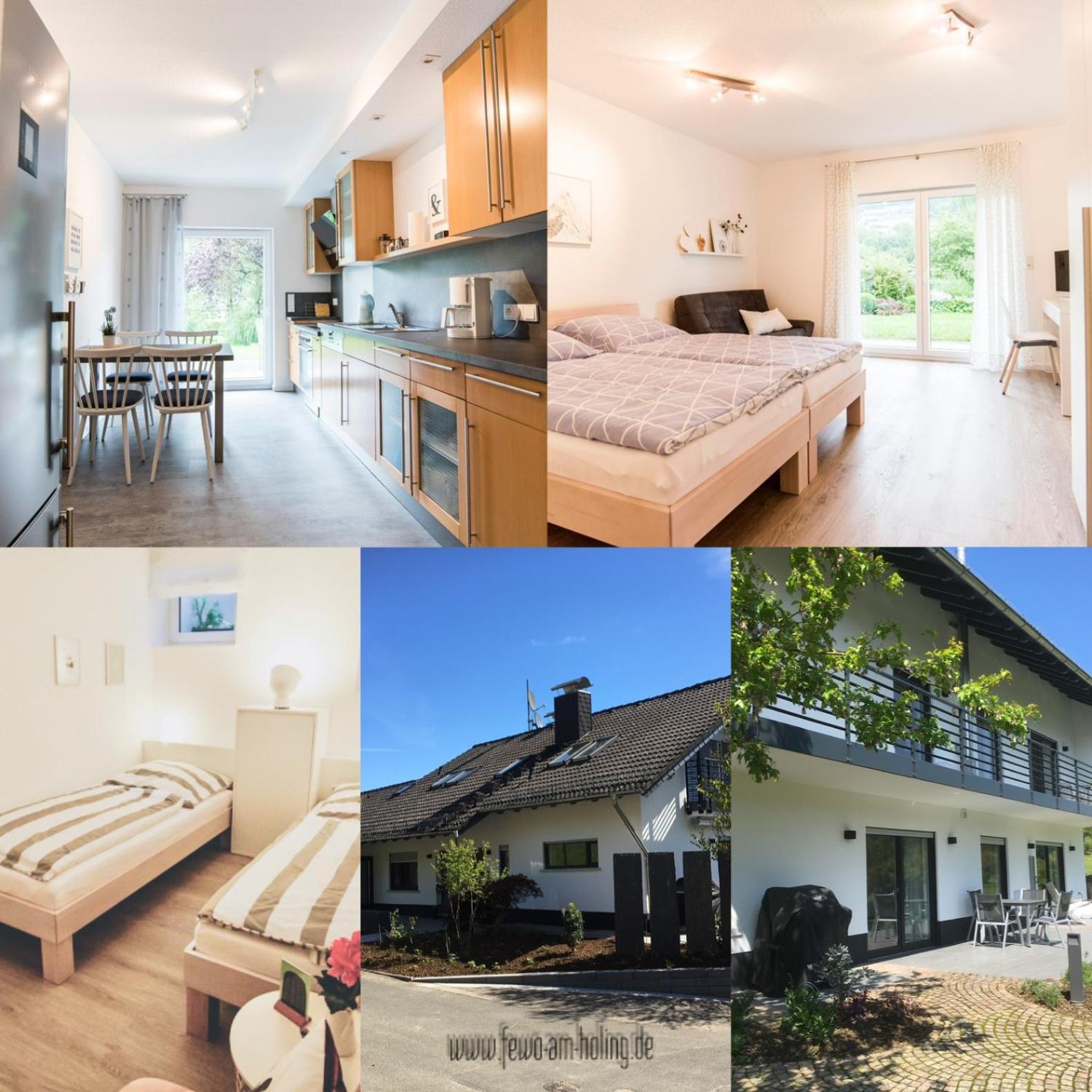 Two-Bedroom Deluxe Apartment with Garden View