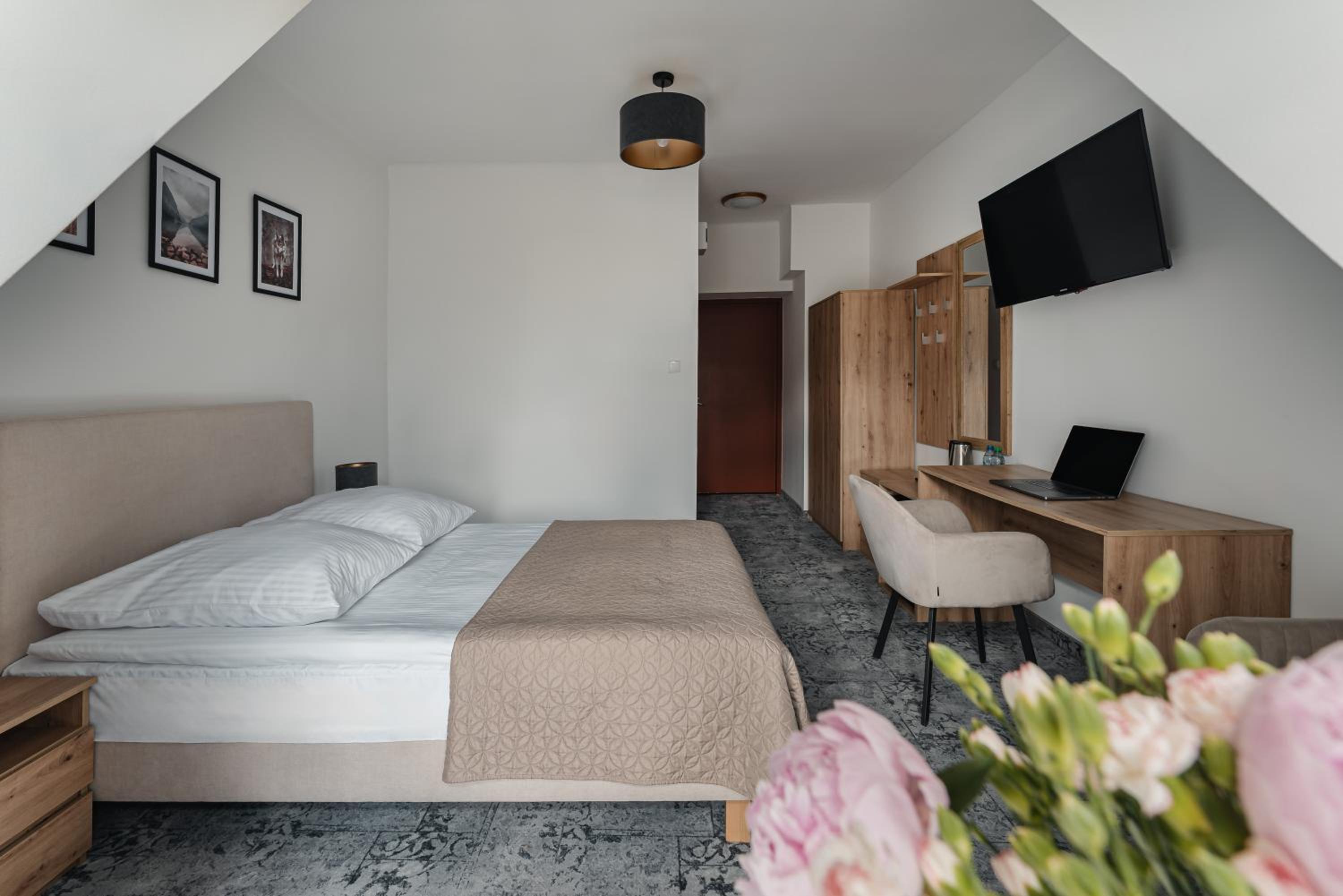 Double Room with Mountain View