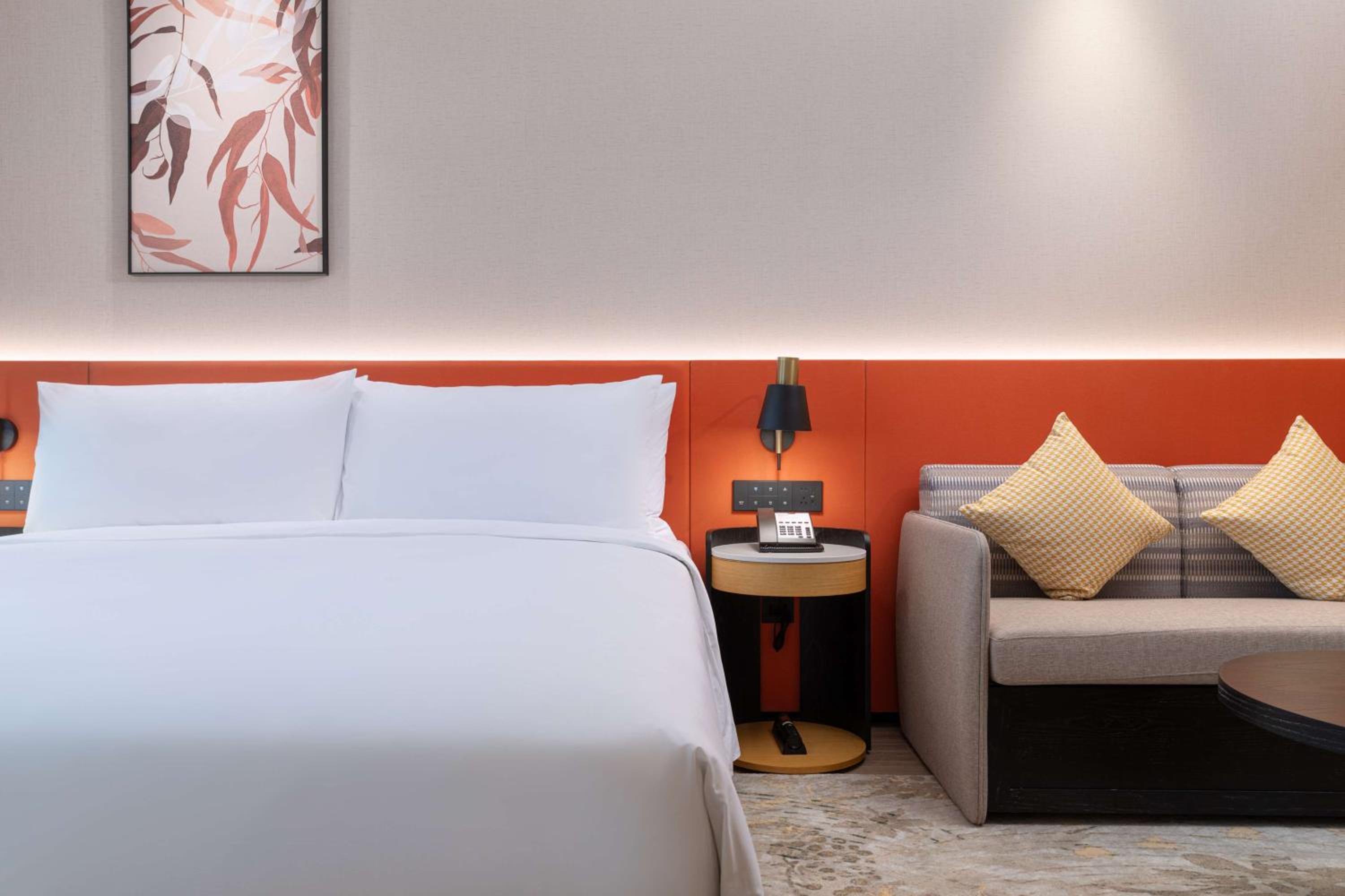 King Room with Sofa Bed