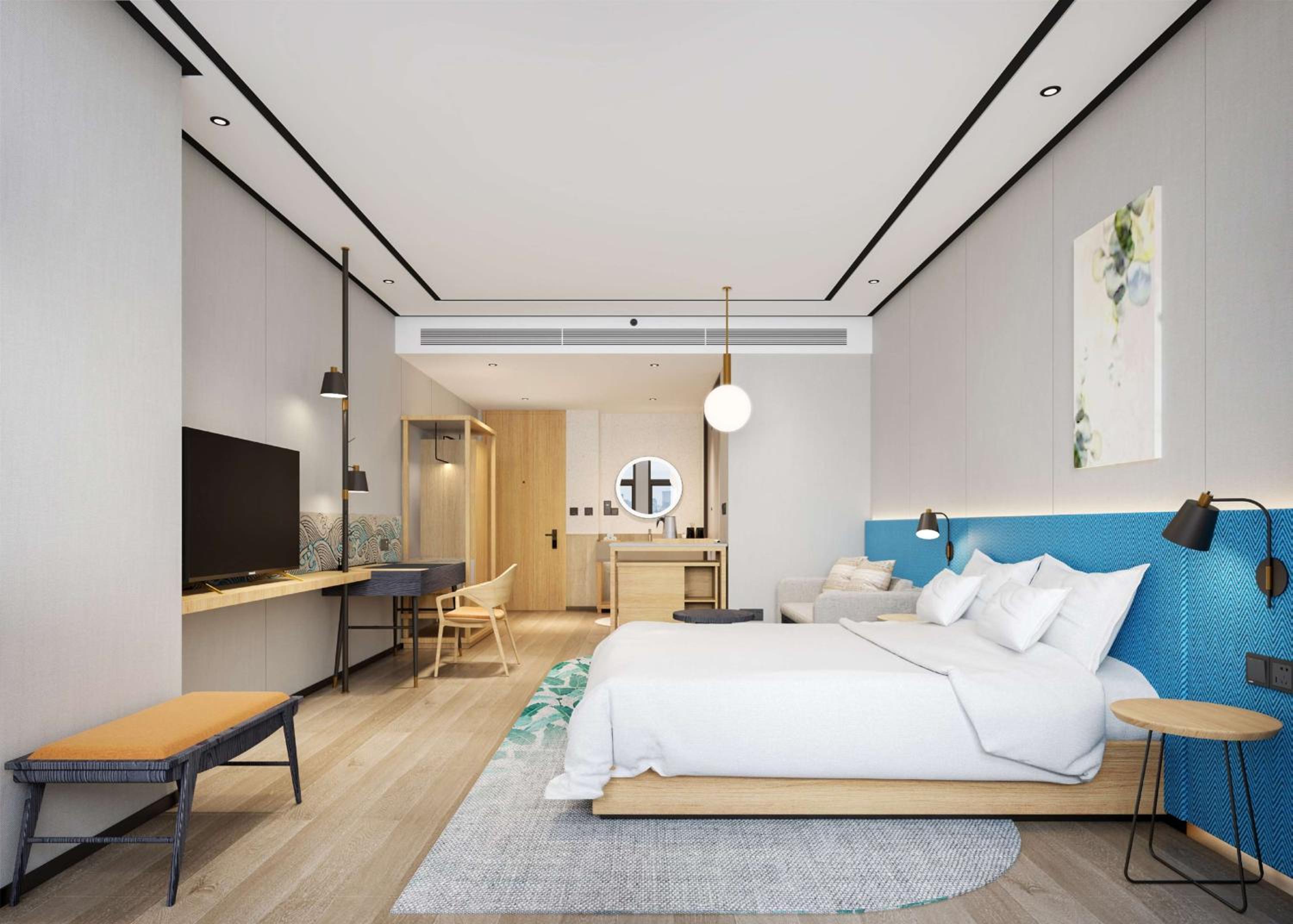 King Guest Room