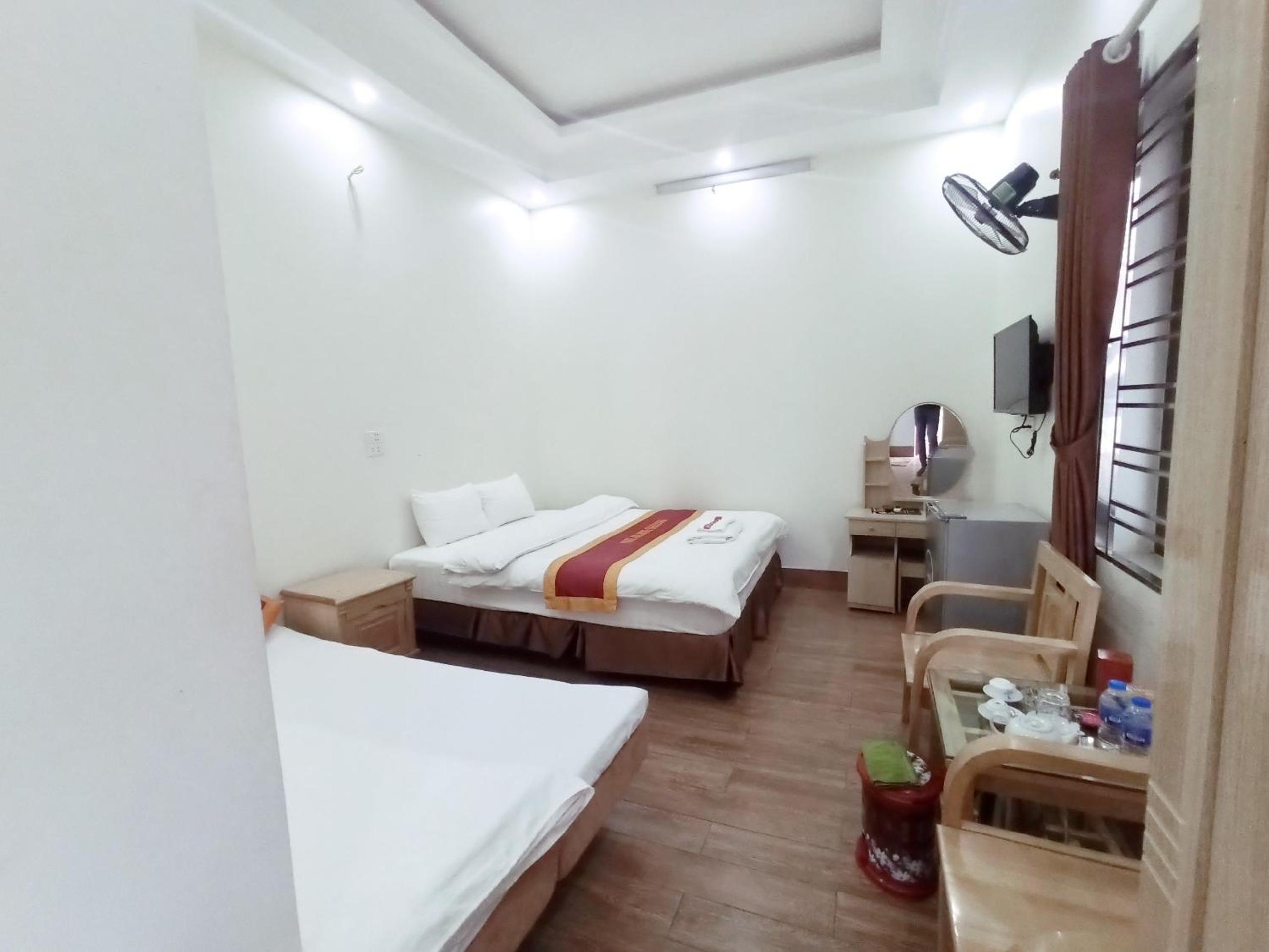 Quadruple Room with Garden View