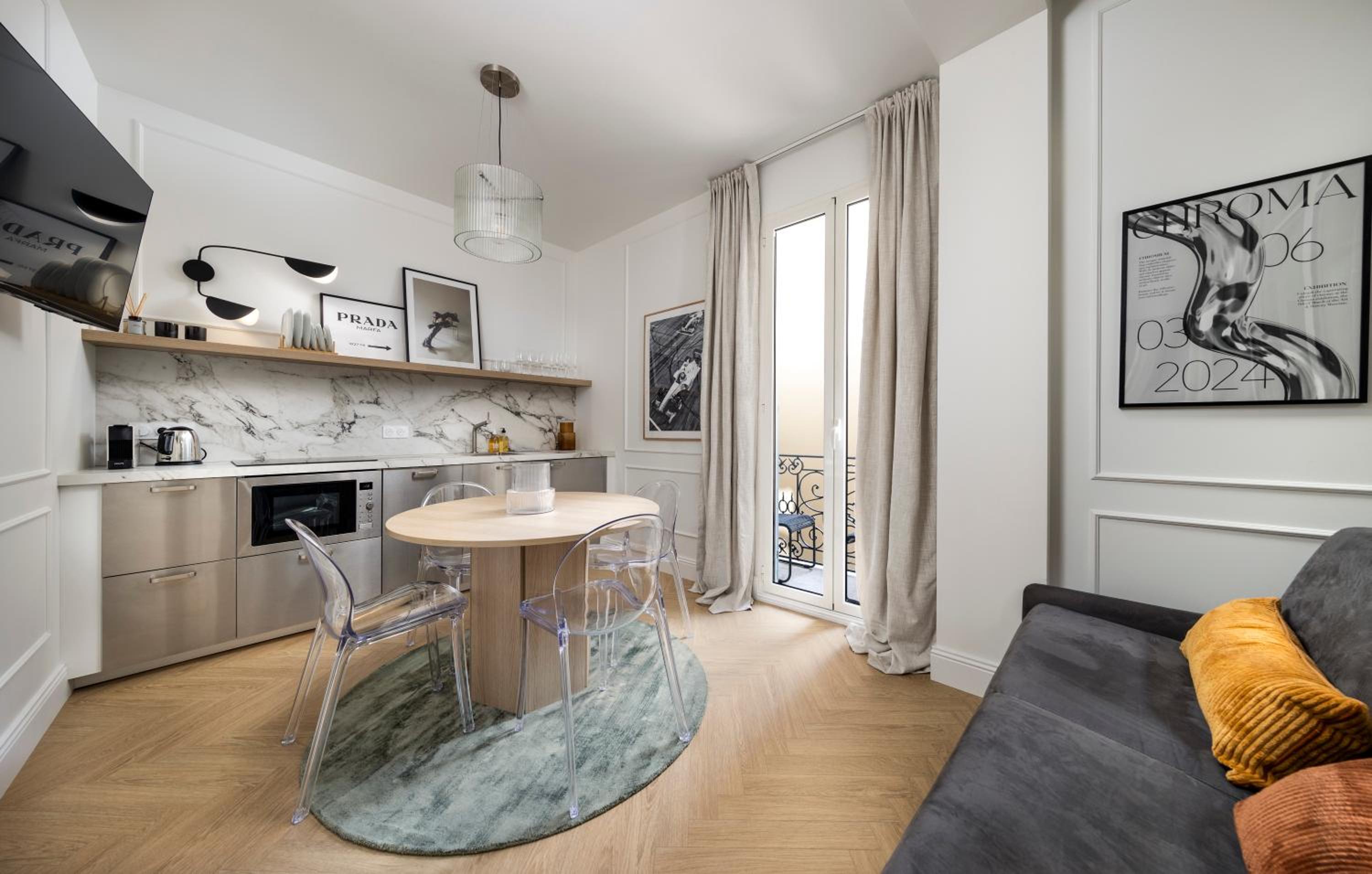 One-Bedroom Apartment