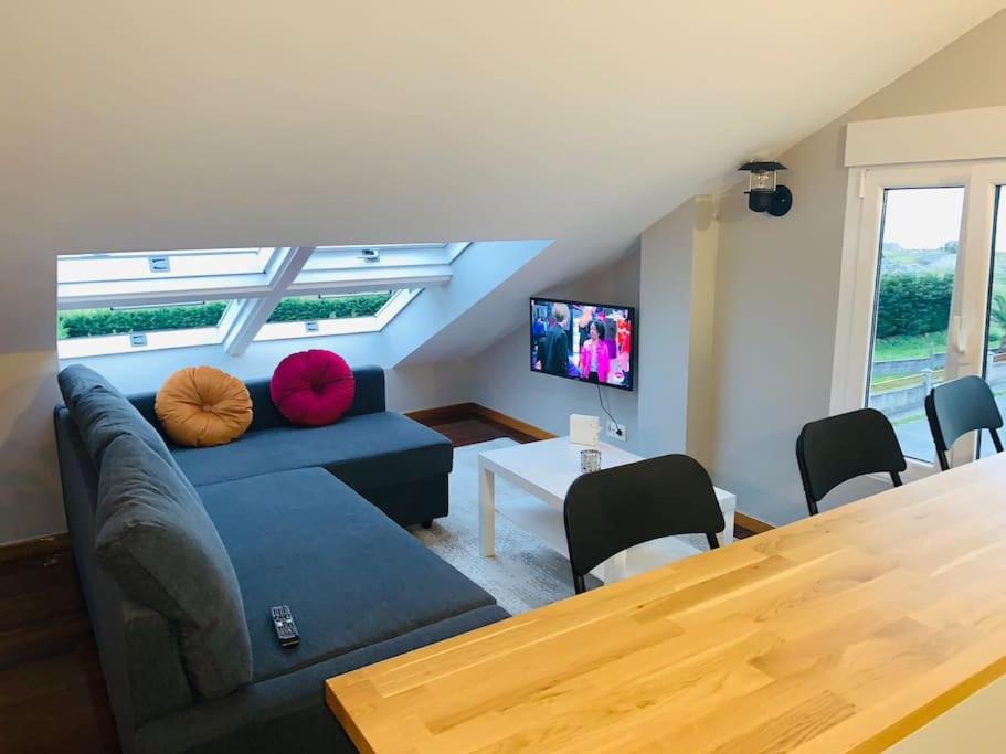 Three-Bedroom Apartment With Sea View