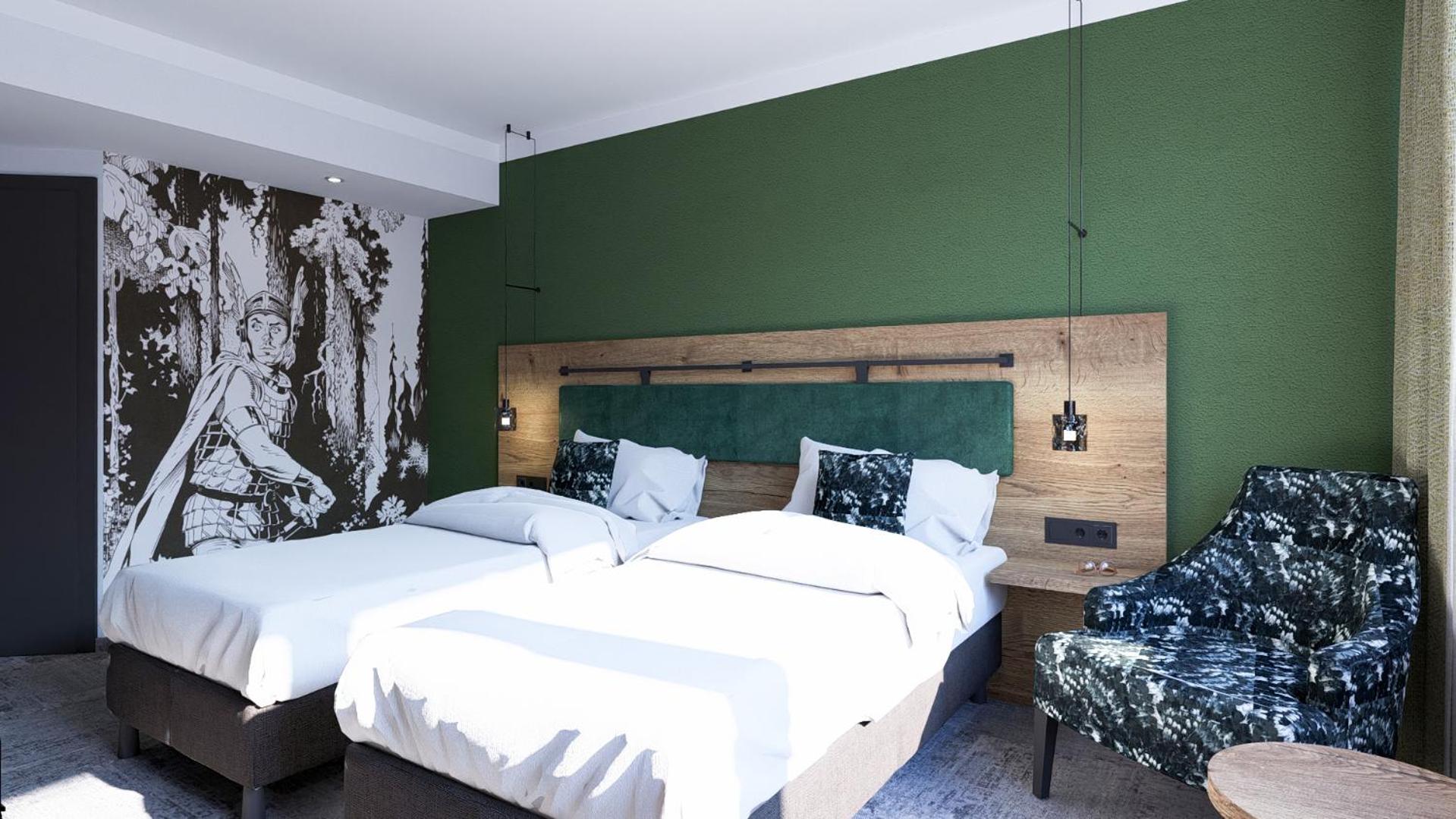 Deluxe Double Room