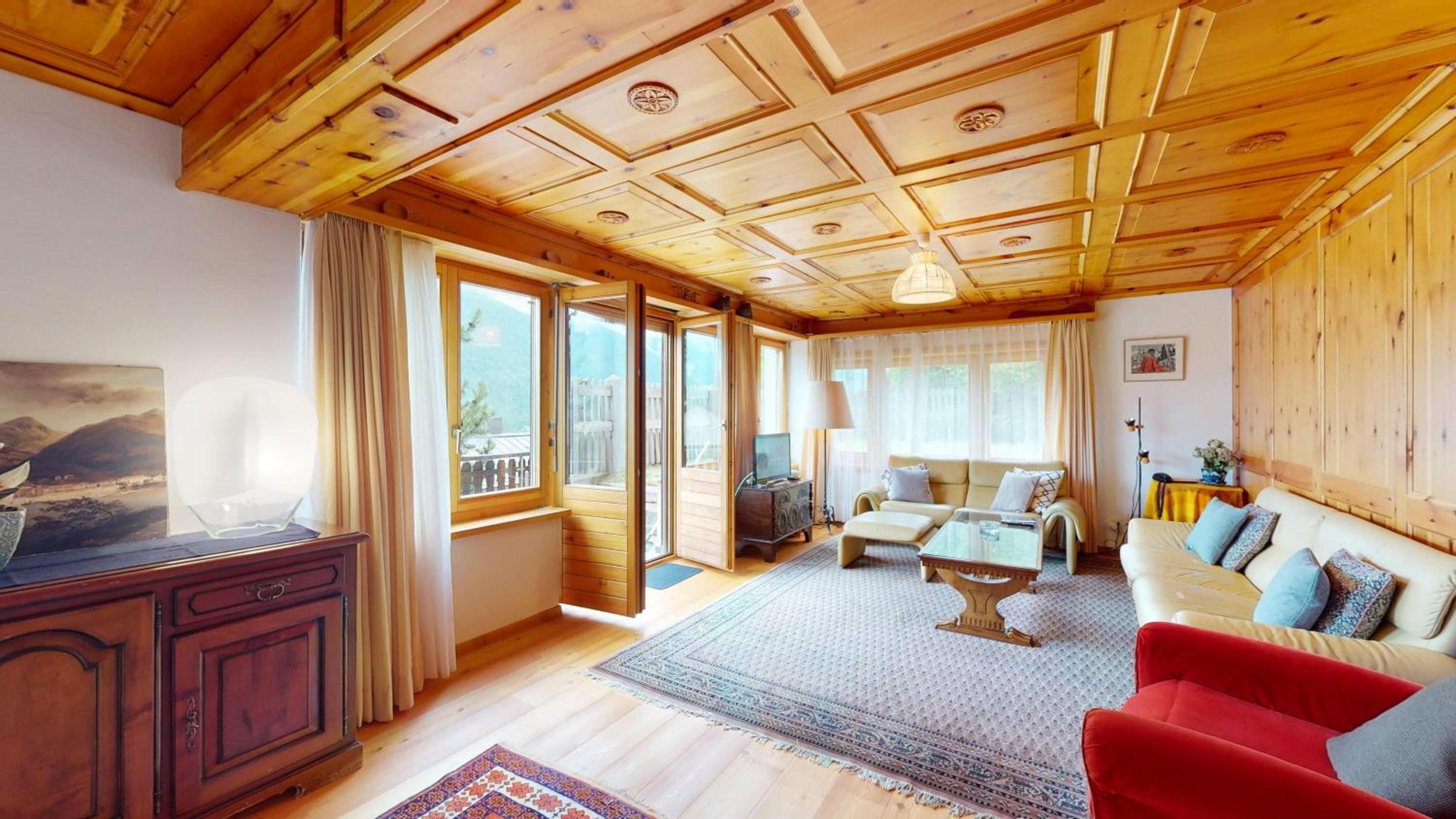 Apartment with Mountain View photo 1