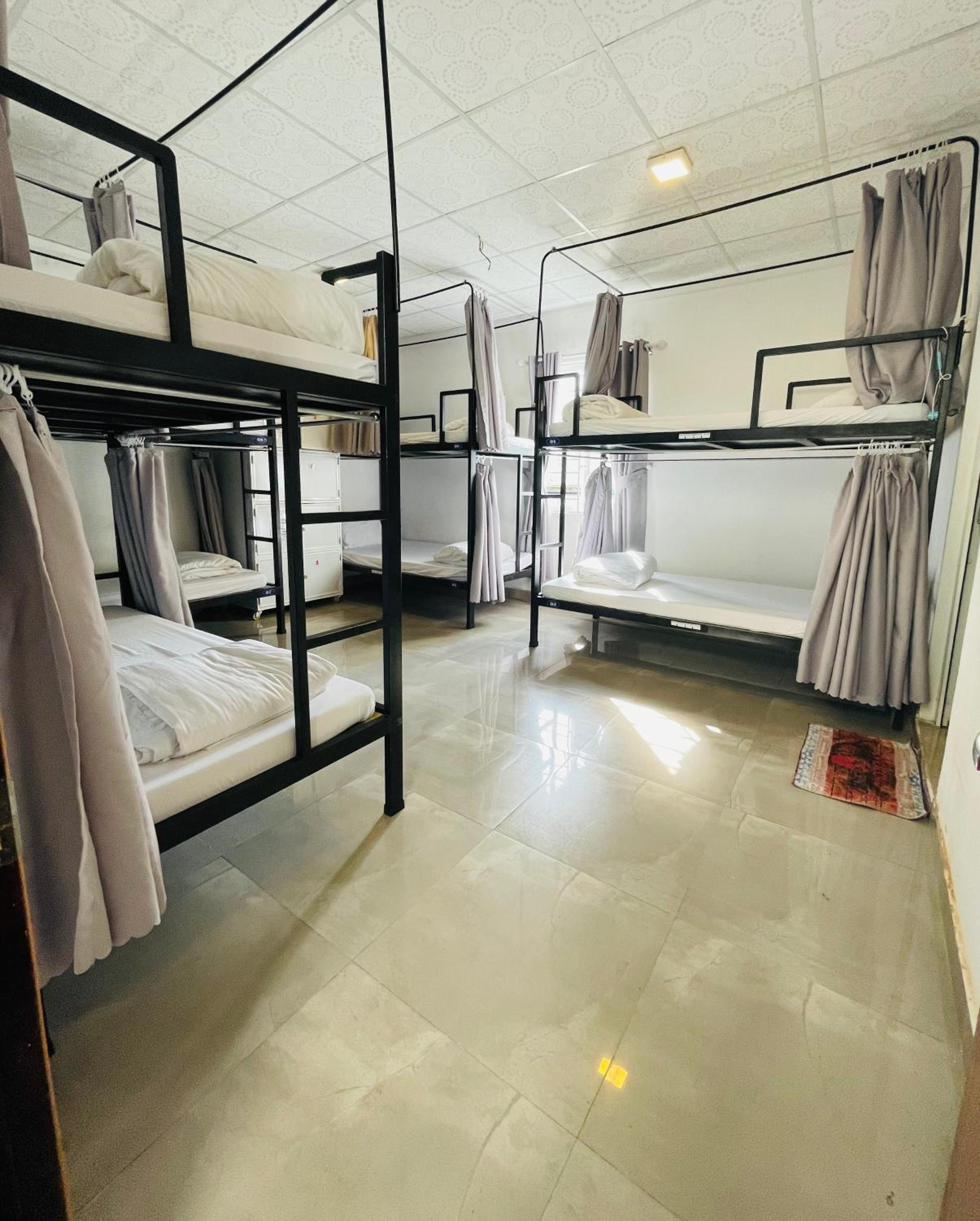 Bed in 8-Bed Dormitory Room