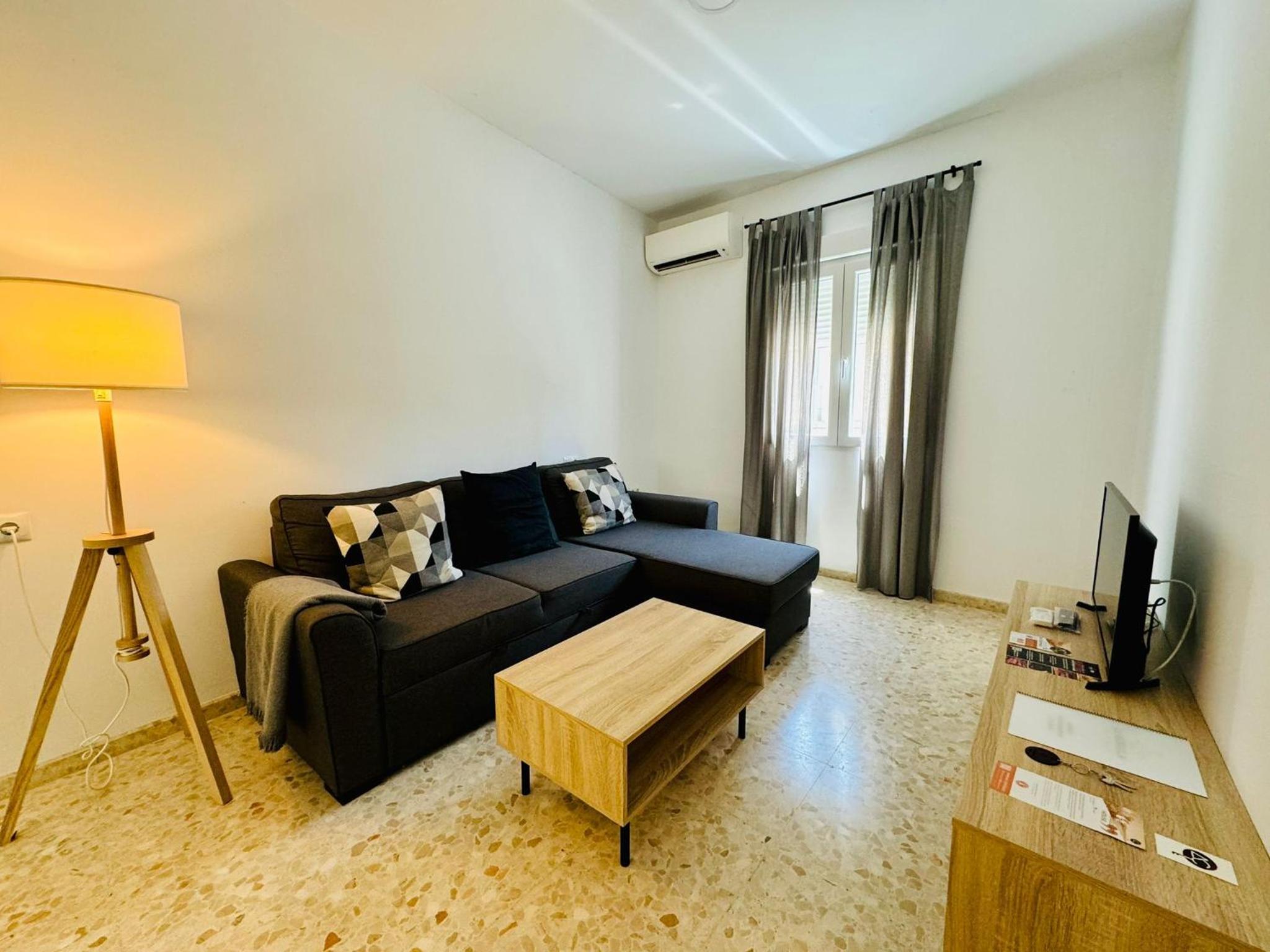 Apartamento de dos habitaciones