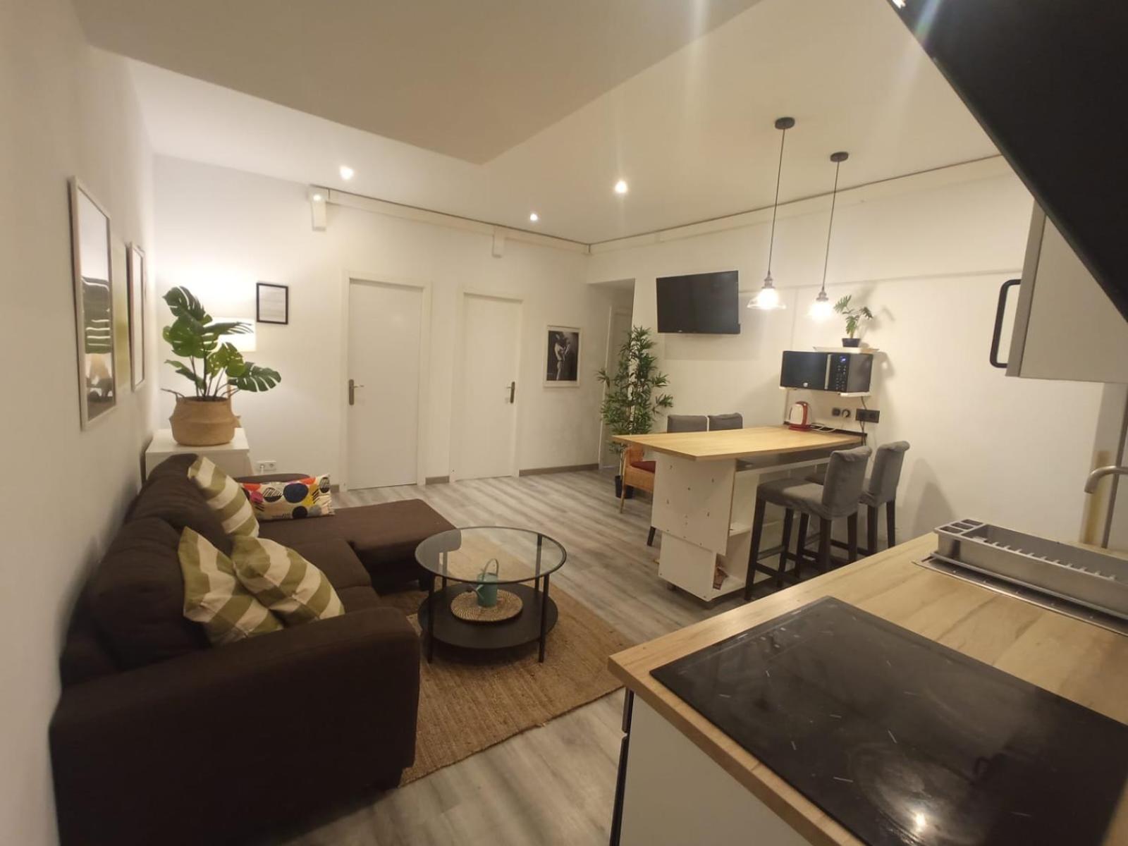Habitación doble con baño compartido