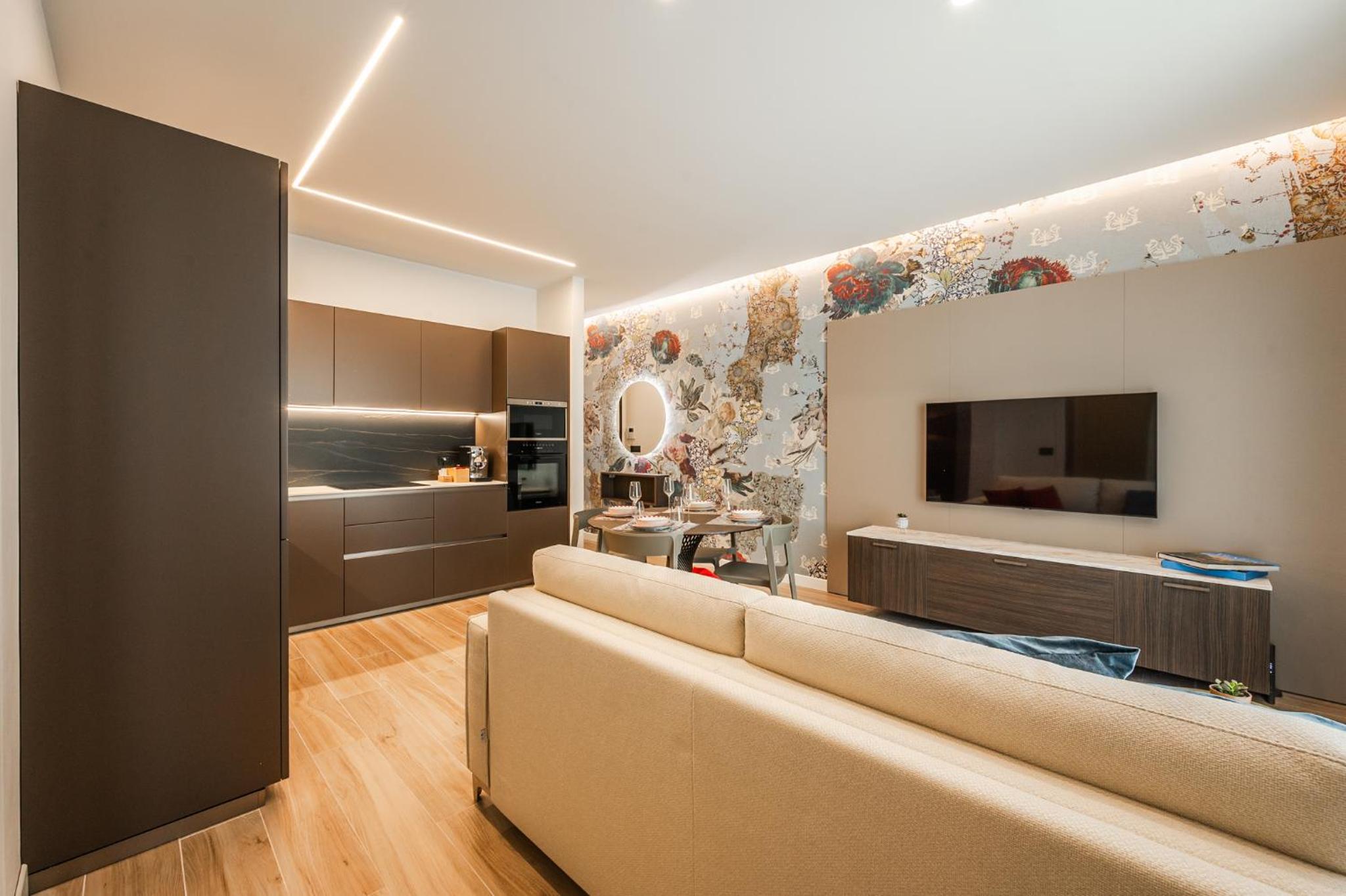Two-Bedroom Apartment with Terrace