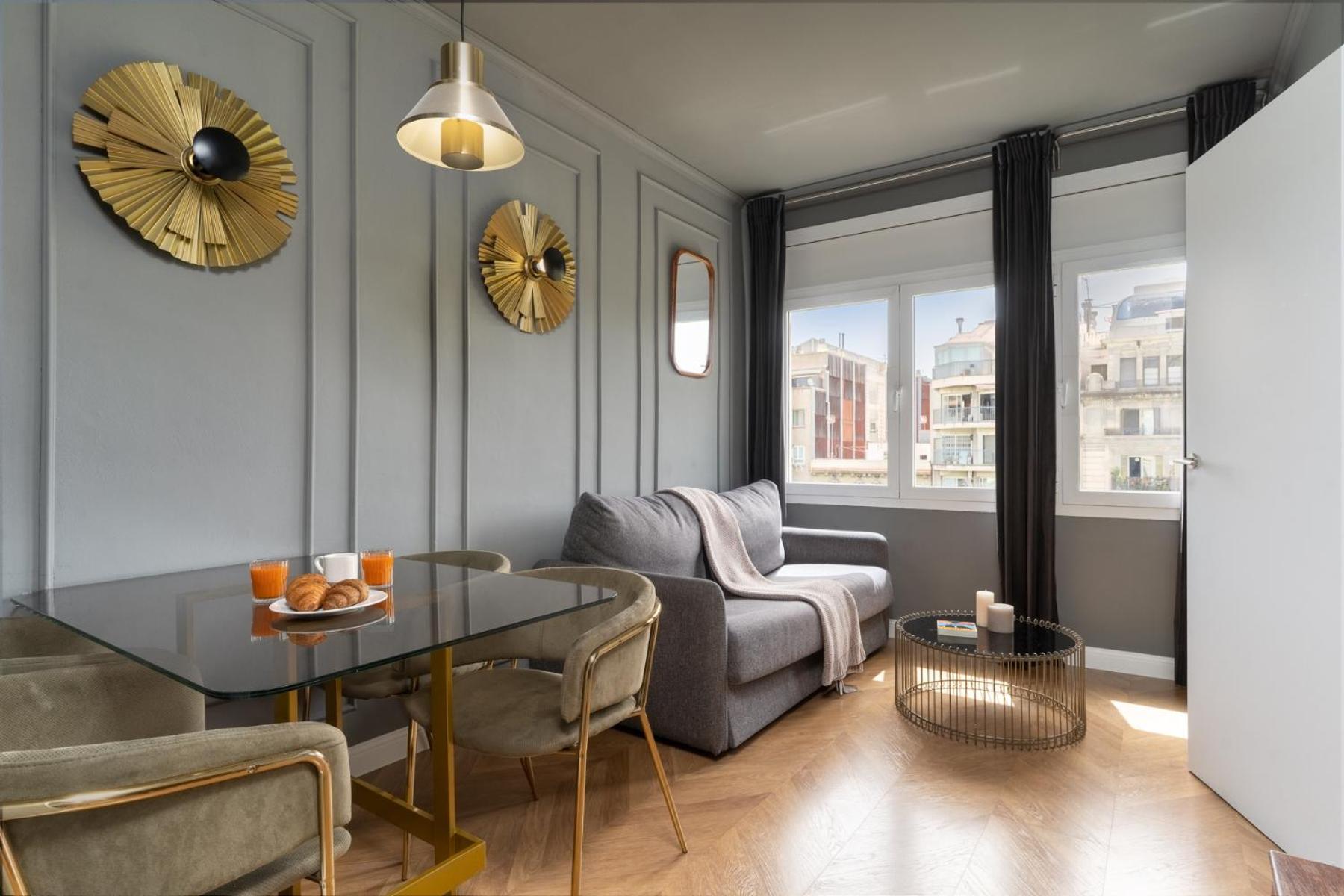 Apartamento de una habitación