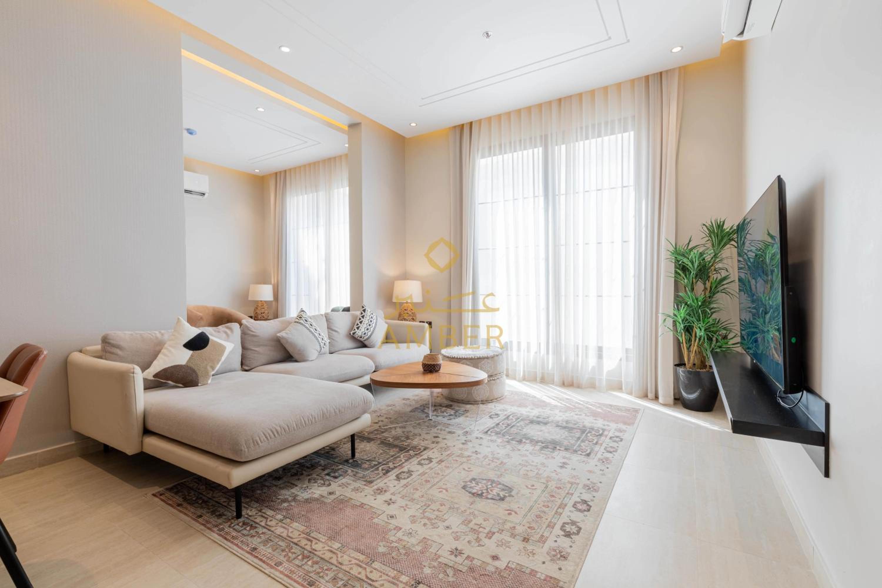 Three-Bedroom Apartment