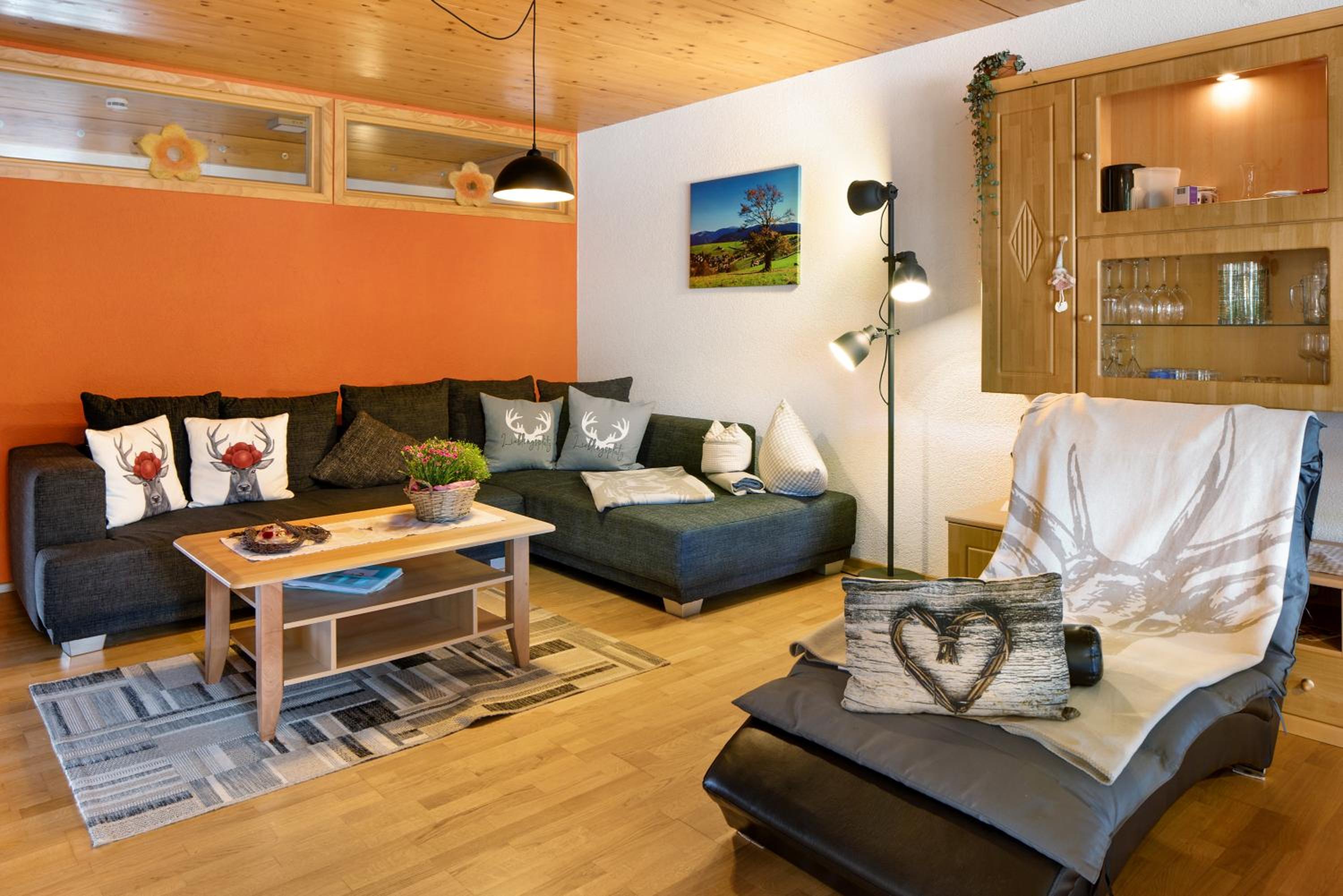 Three-Bedroom Premium Apartment with Balcony