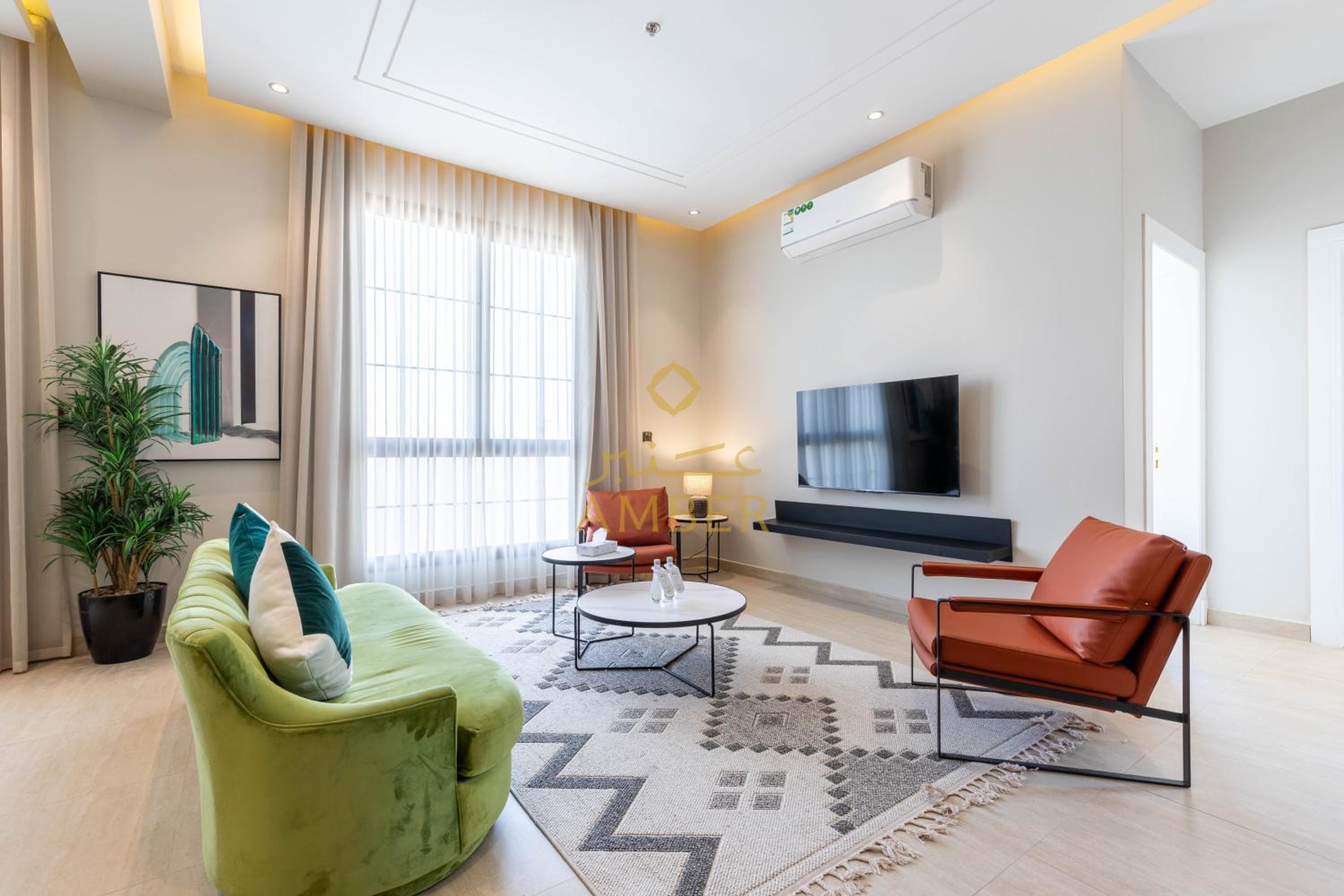 Three-Bedroom Apartment