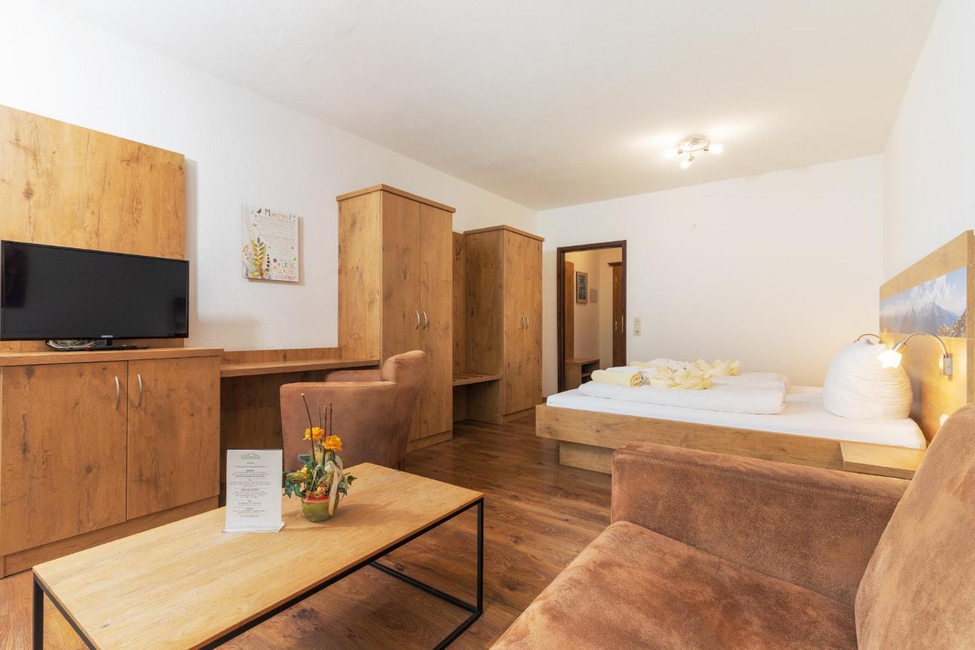 Double Room with Balcony