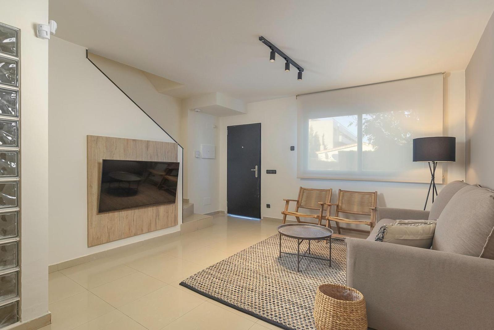 Villa de Tres Habitaciones