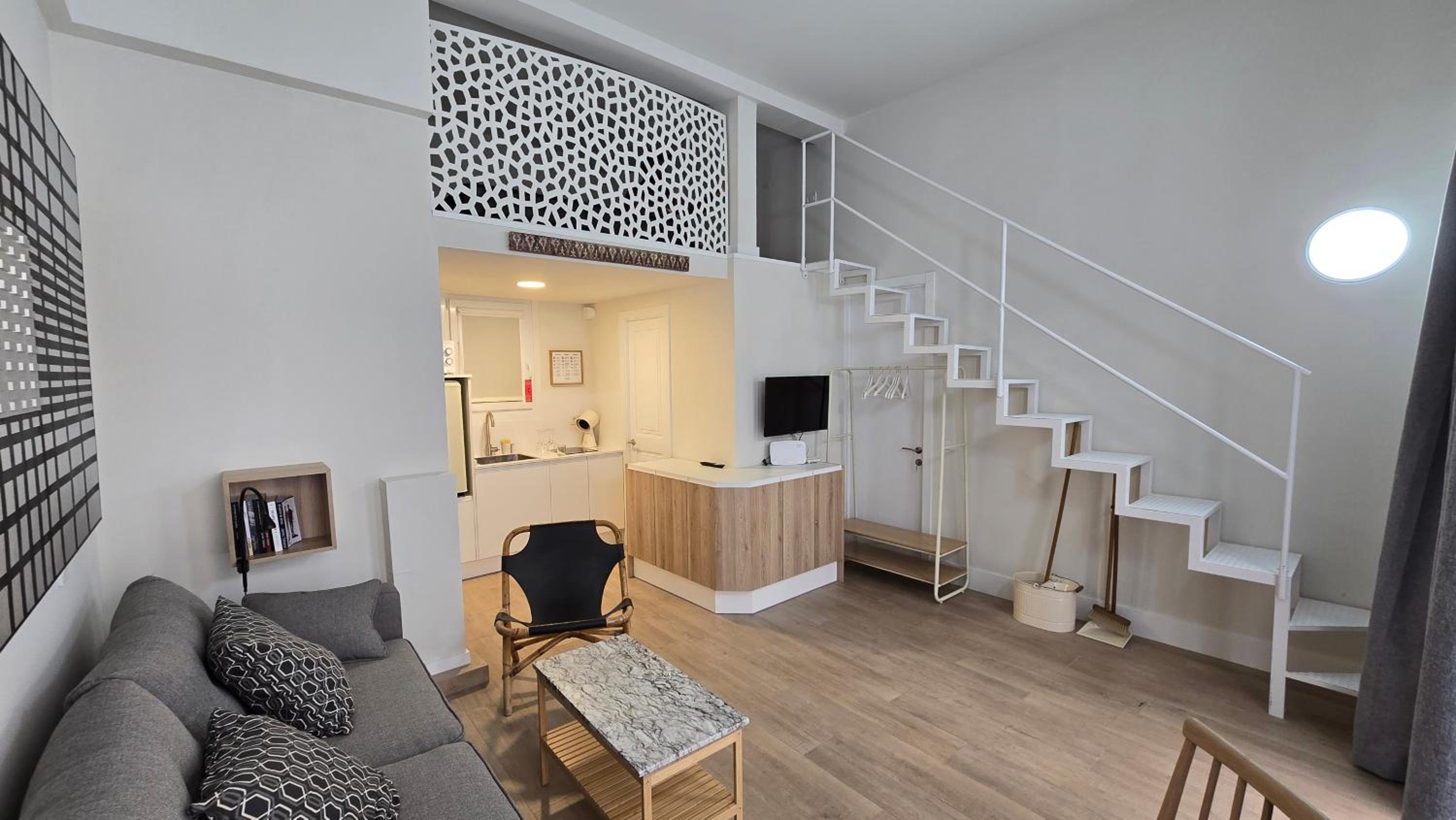 Apartamento de una habitación