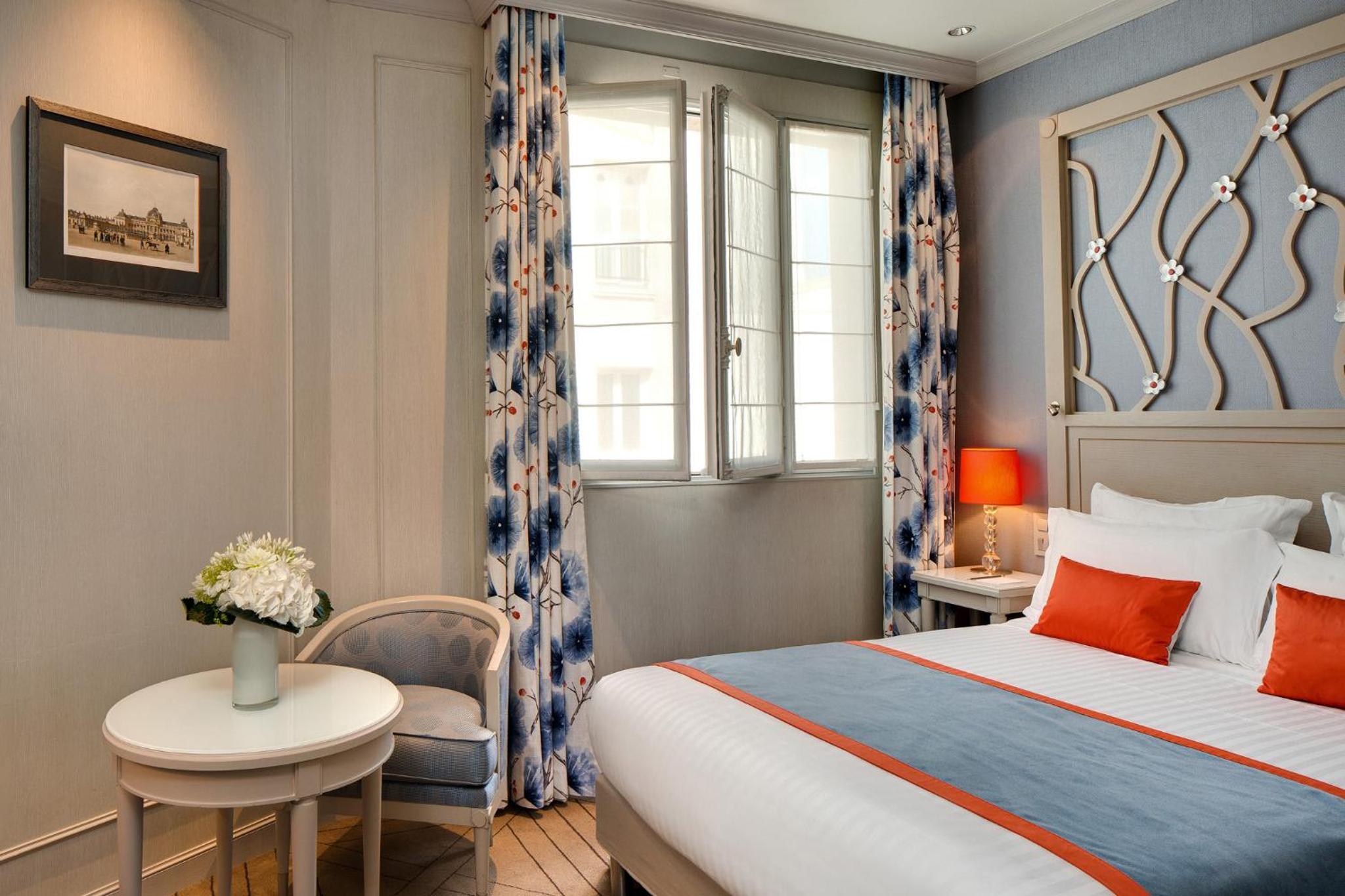Two Adjacent Classic Rooms