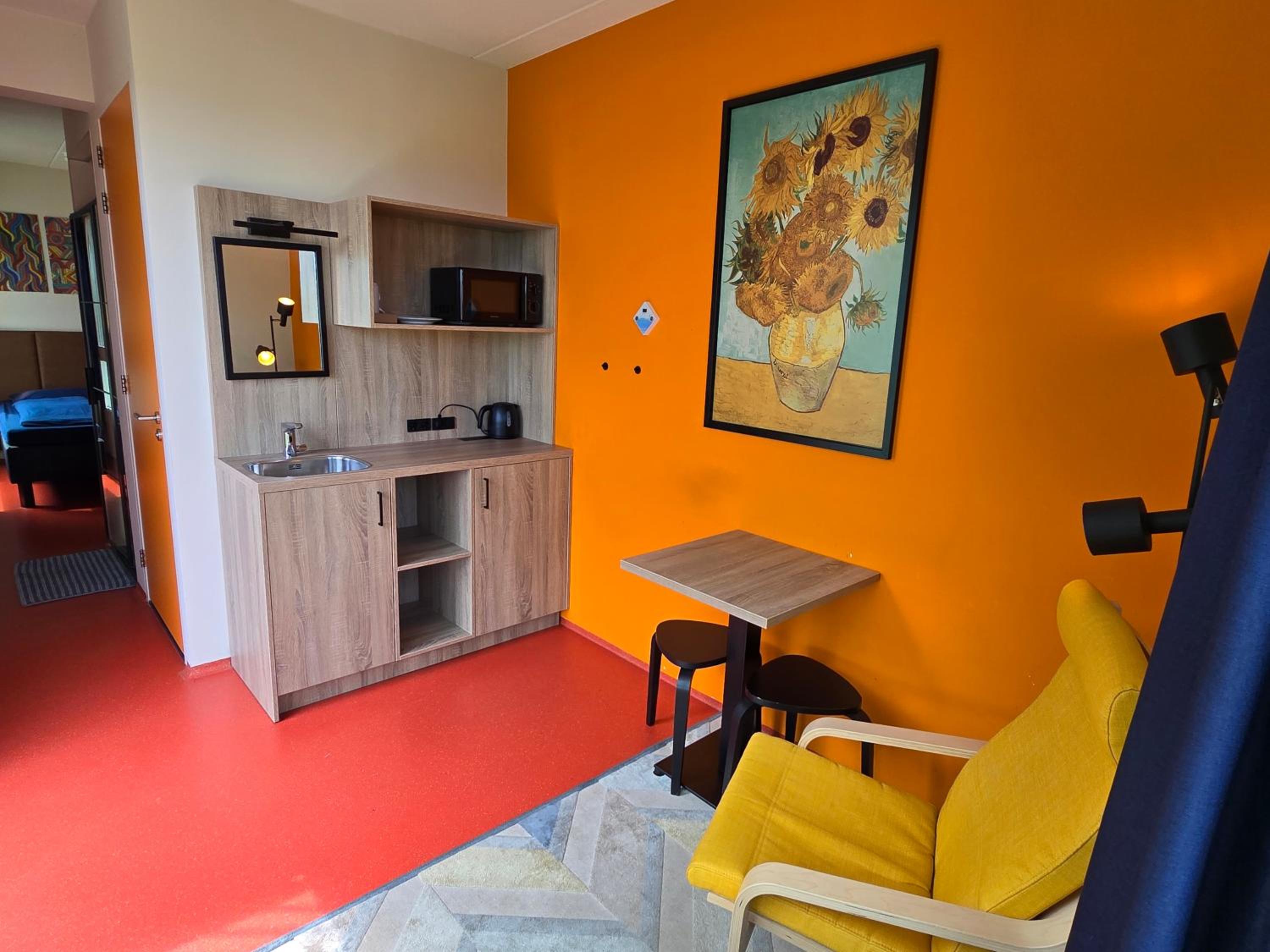 Superior Double or Twin Room with Sea View photo 1