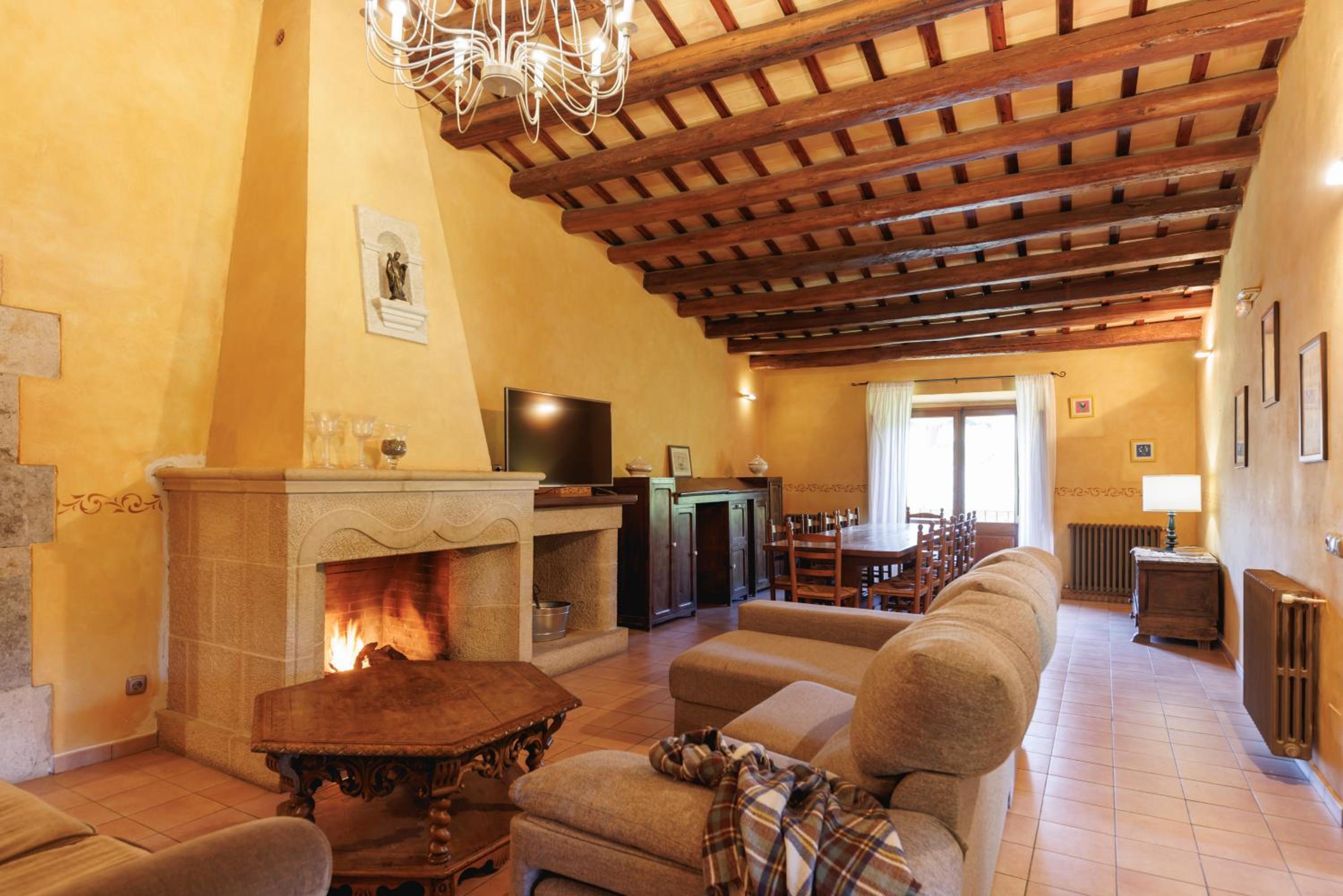 Casa de tres habitaciones con bañera de hidromasaje
