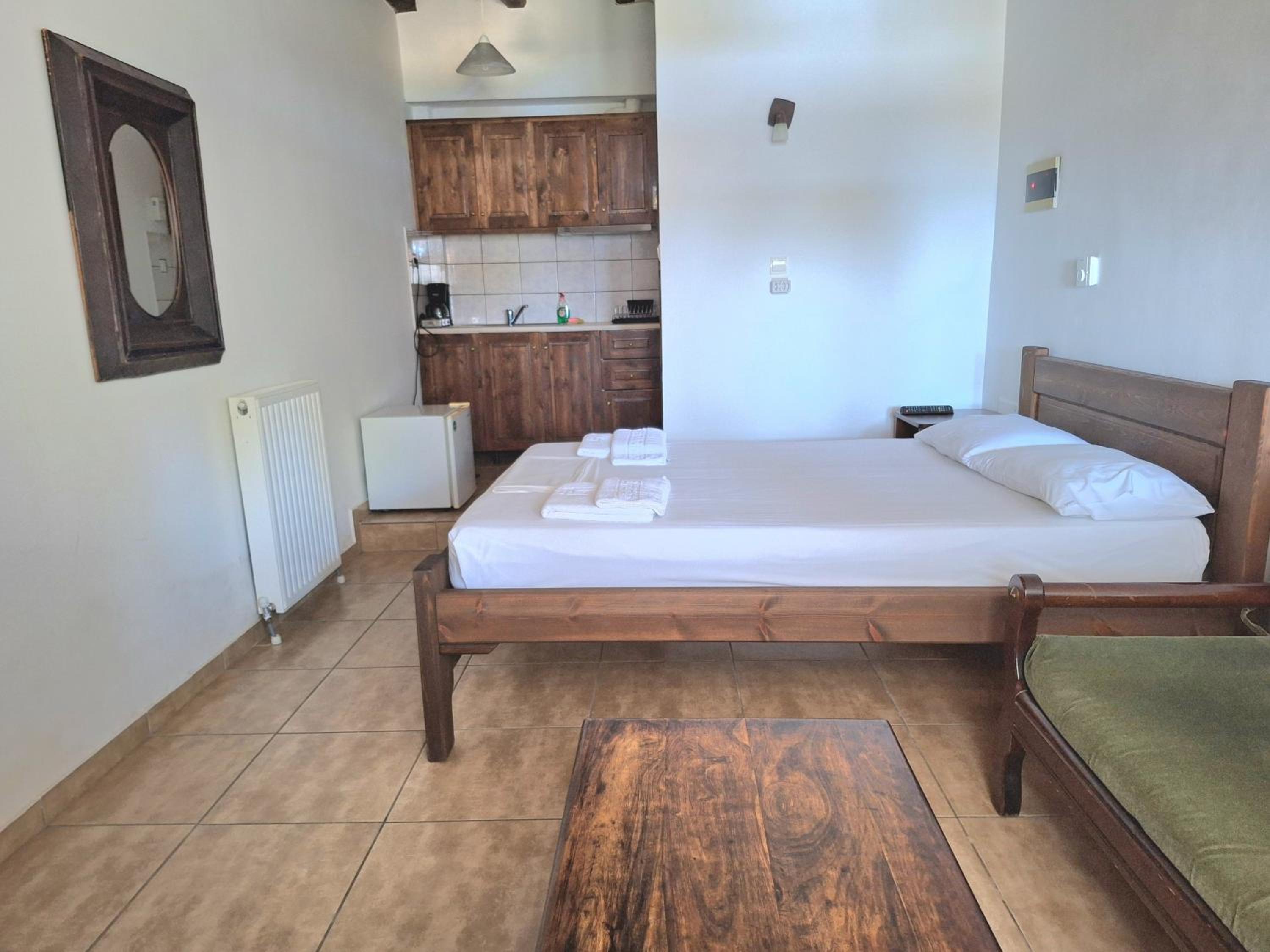 Studio Apartment with Sea View